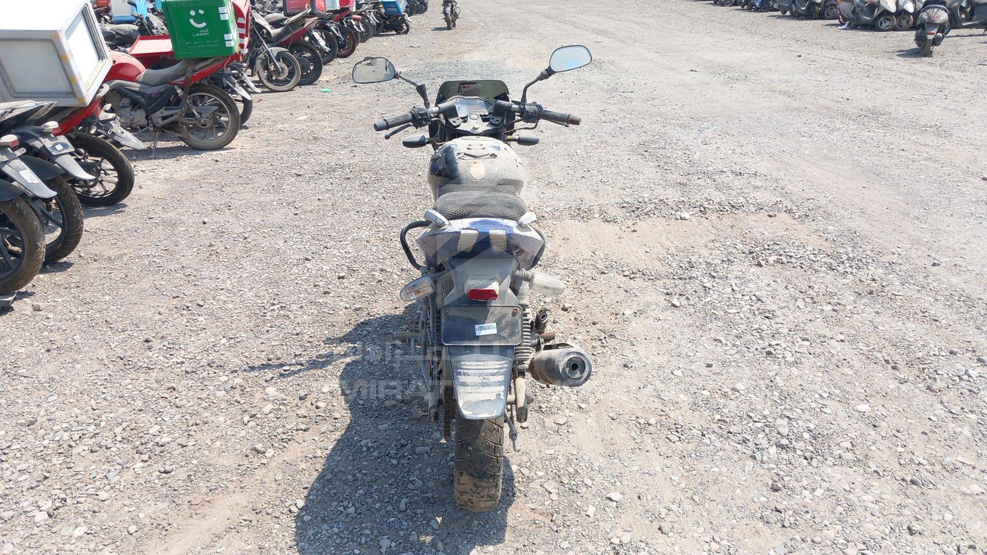 2016 BAJAJ PULSAR 180CC VIN: MD2A12DZ5GCB68325