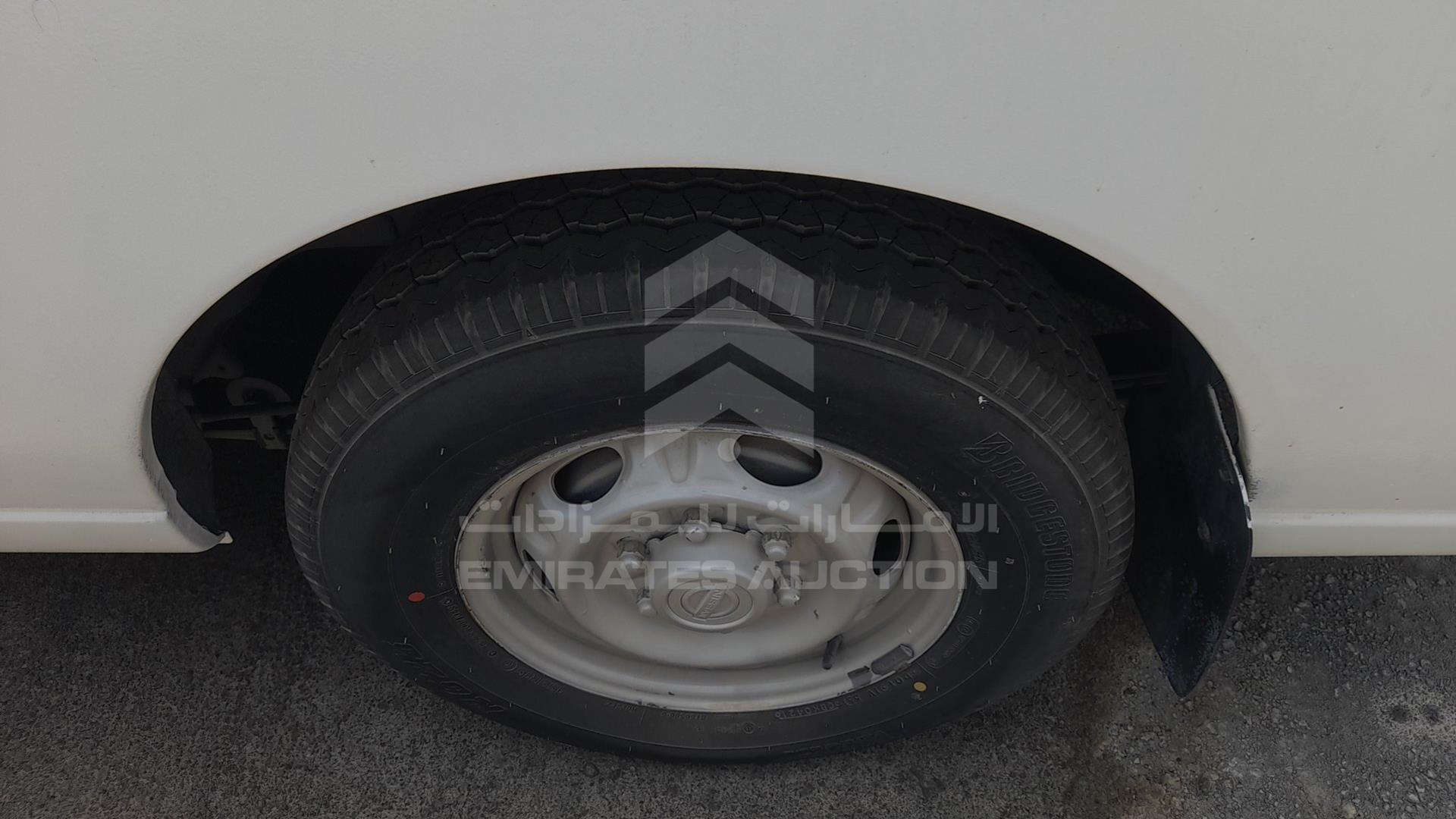 2007 NISSAN URVAN VIN: JN6FE54S37X435419