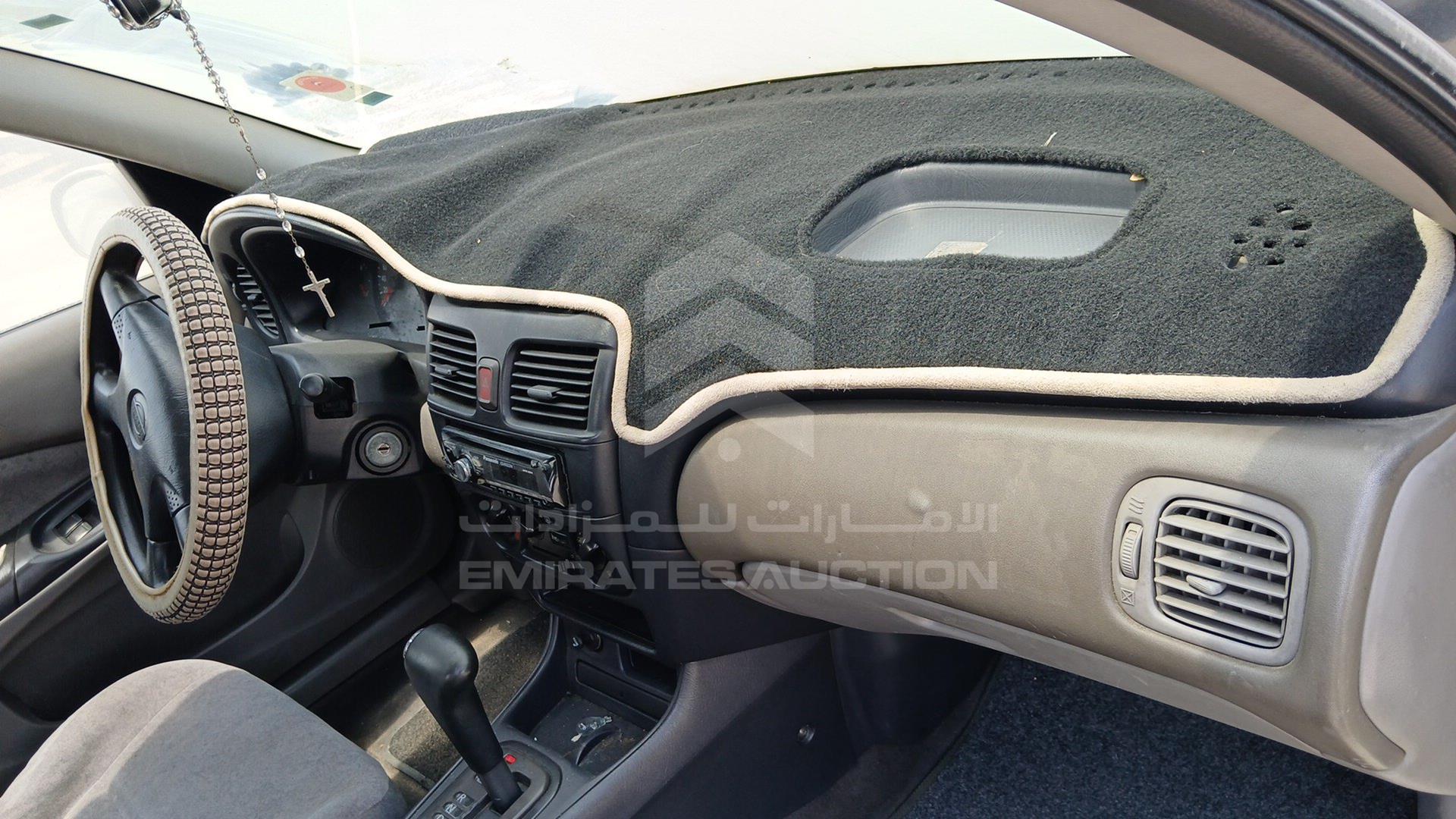 2001 NISSAN SUNNY VIN: JN1FN61C81W002751