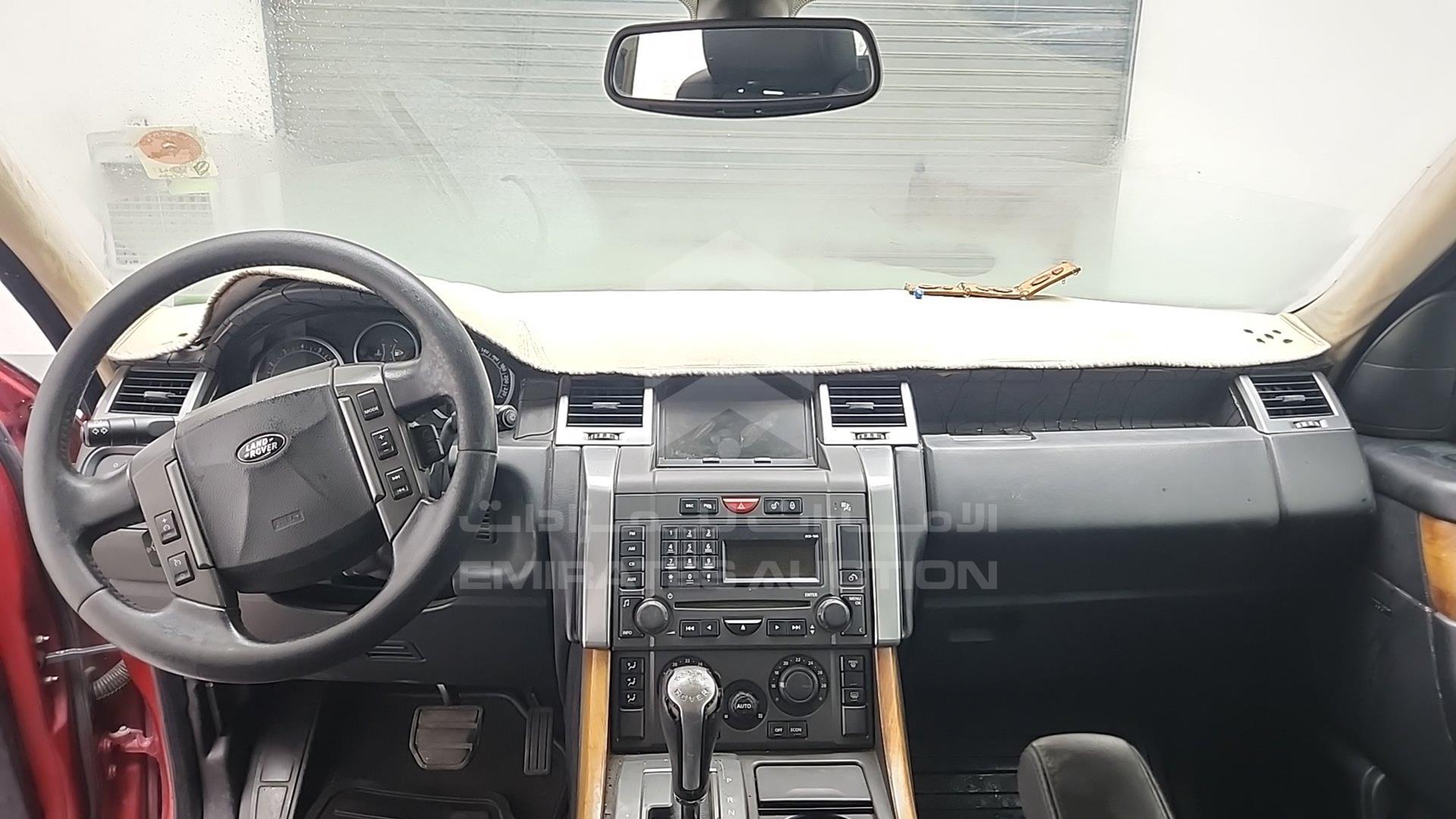 2006 RANGE ROVER SPORT VIN: SALLSAA346A916410