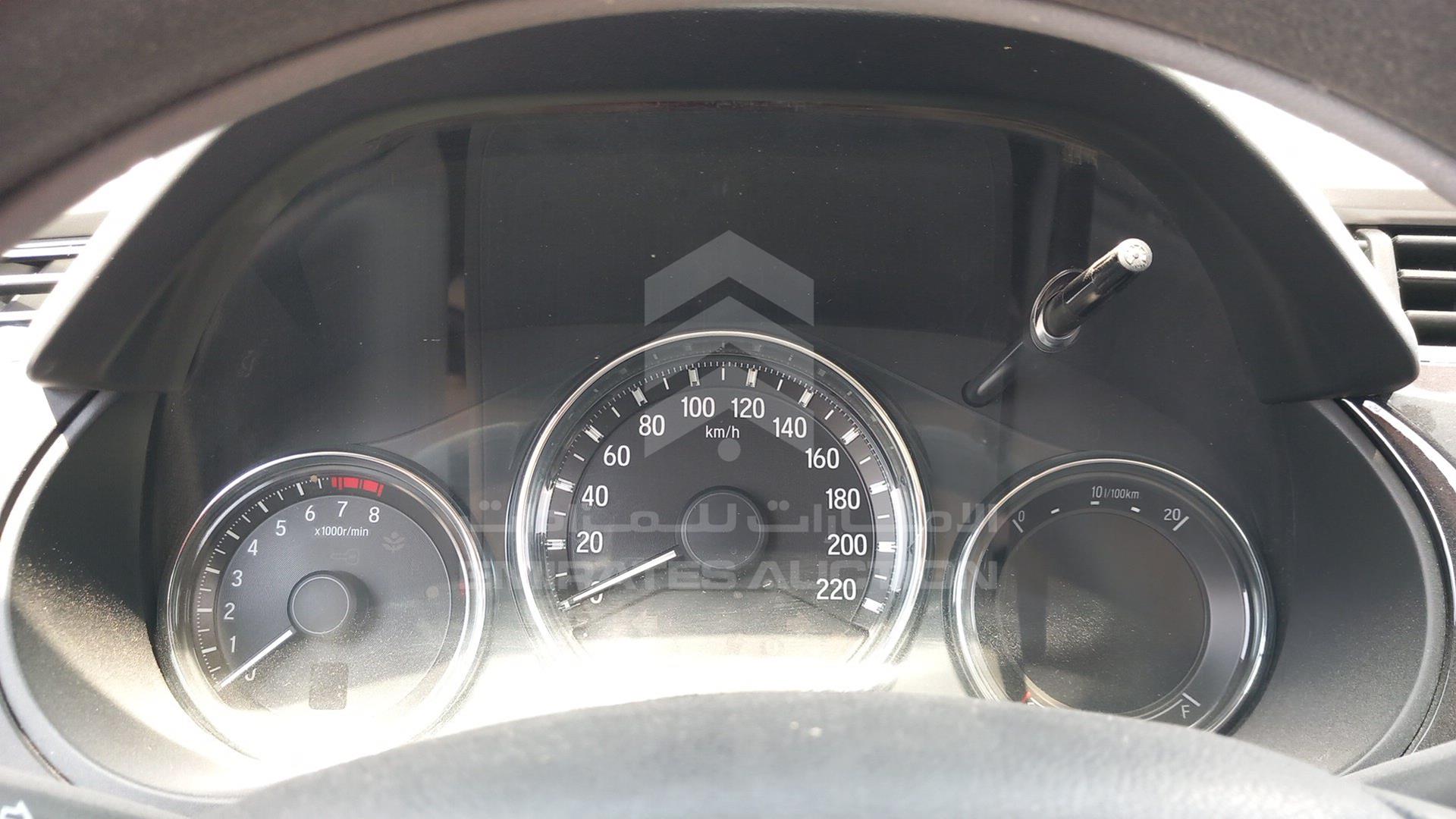 2014 HONDA CITY VIN: MRHGM6627EP030513