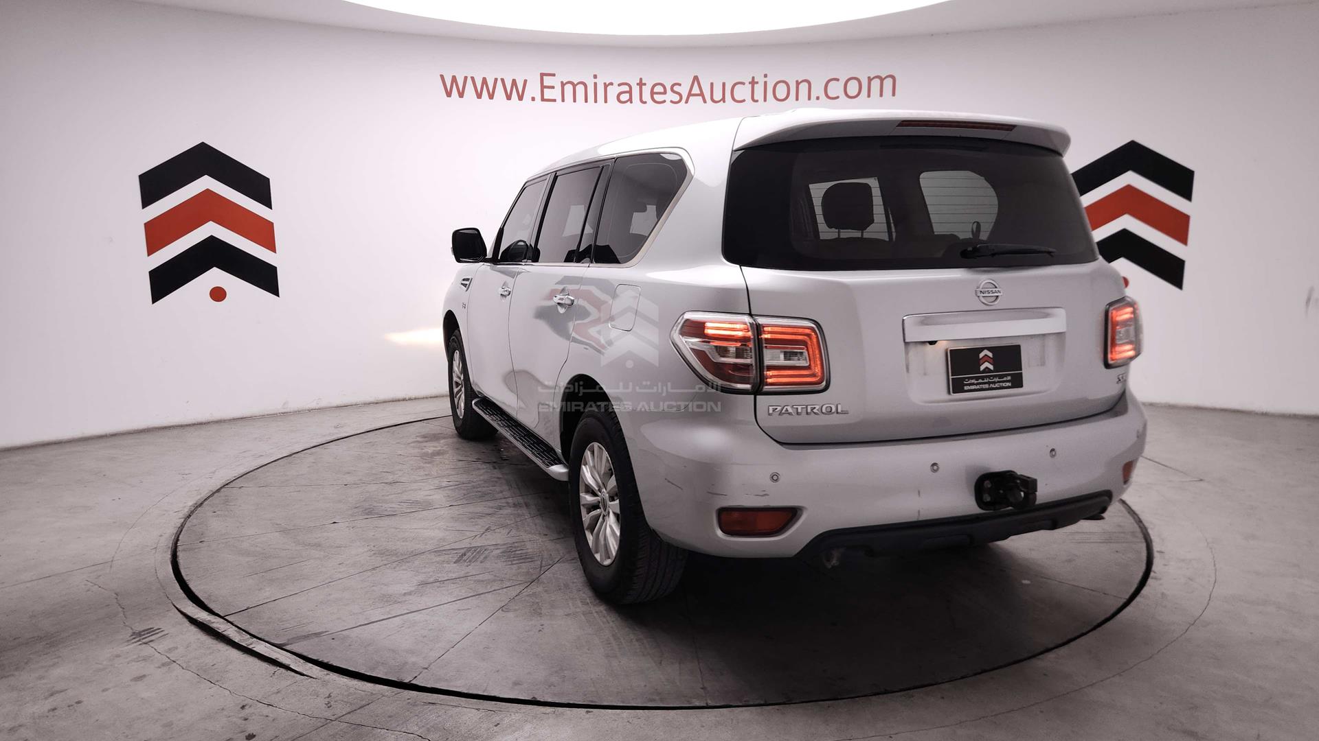 2015 NISSAN PATROL VIN: JN8AY2NY7F9113718