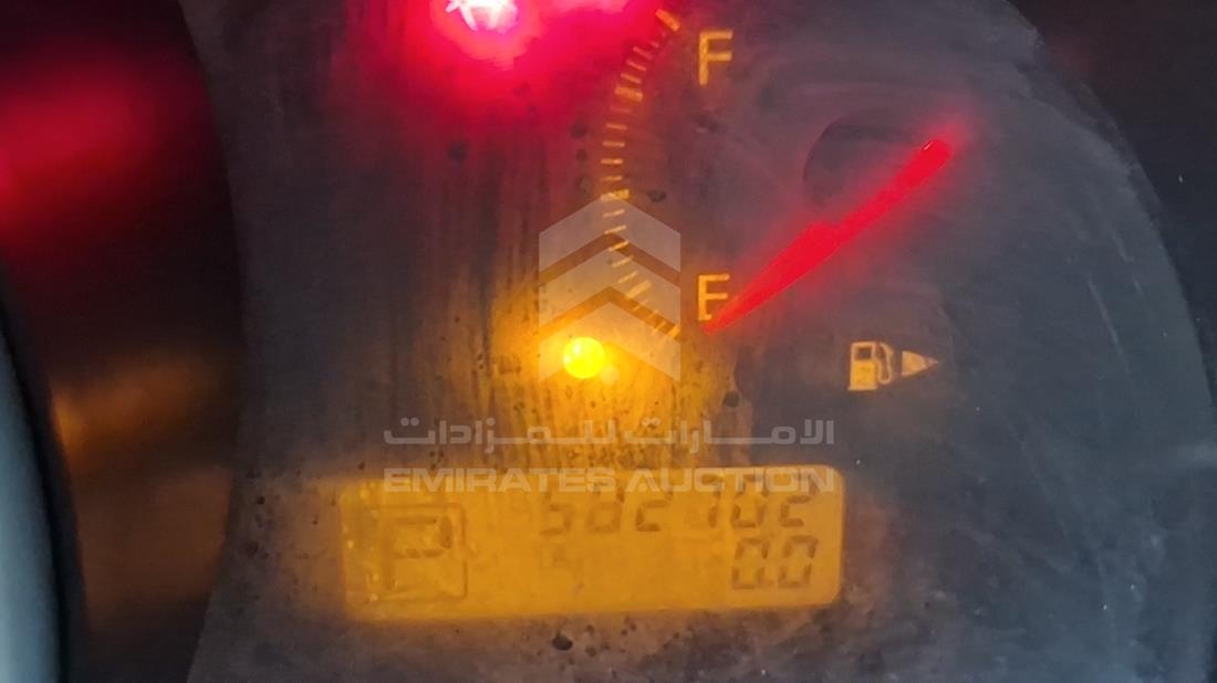 2007 Nissan Tiida — Odometer Reading — Photo 3