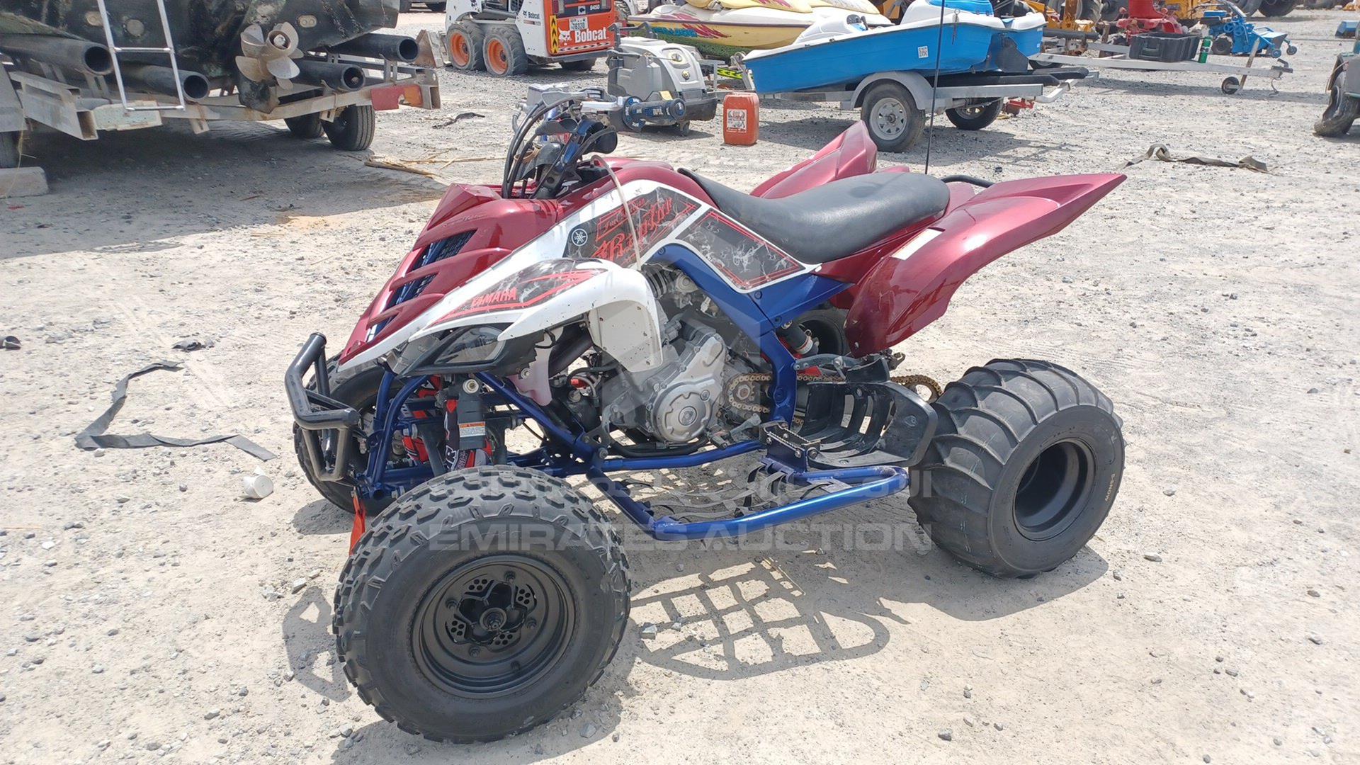 0 YAMAHA --- VIN: JY4AM07Y67C044077
