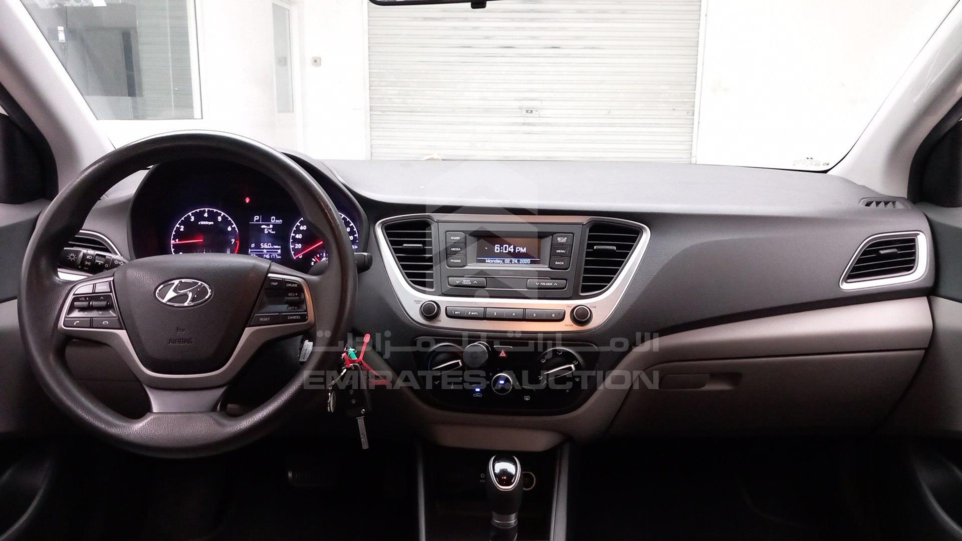 2019 HYUNDAI ACCENT VIN: MALC741C5KM095379