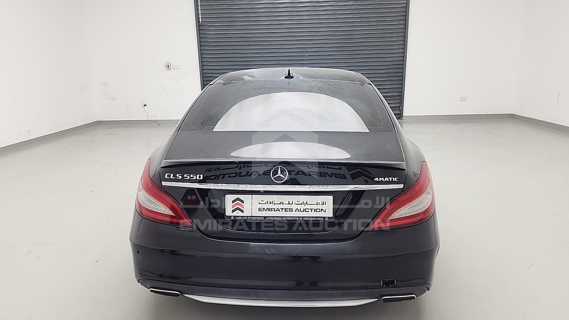 2016 MERCEDES CLS 550 VIN: WDDLJ7DB4GA175313