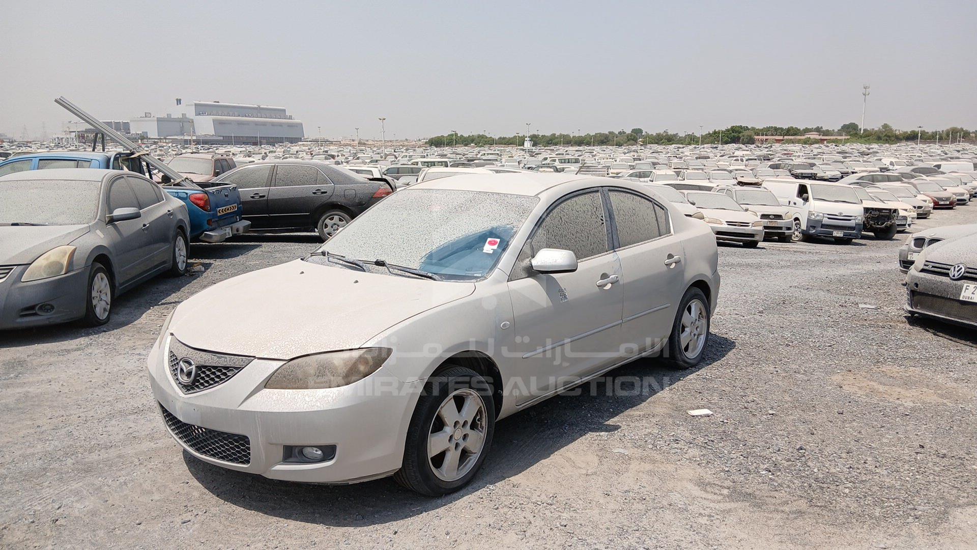 2008 MAZDA 3 VIN: JM7BK326181366650