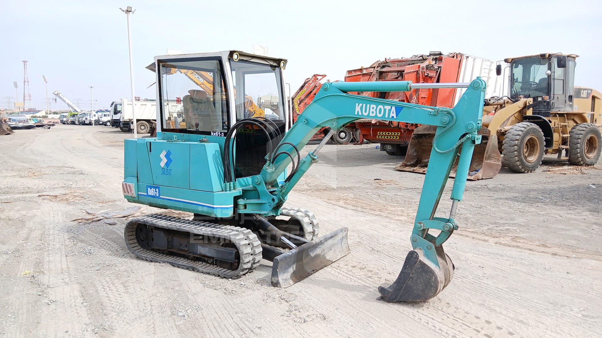 2008 KUBOTA KX61-3 VIN: KH02110787