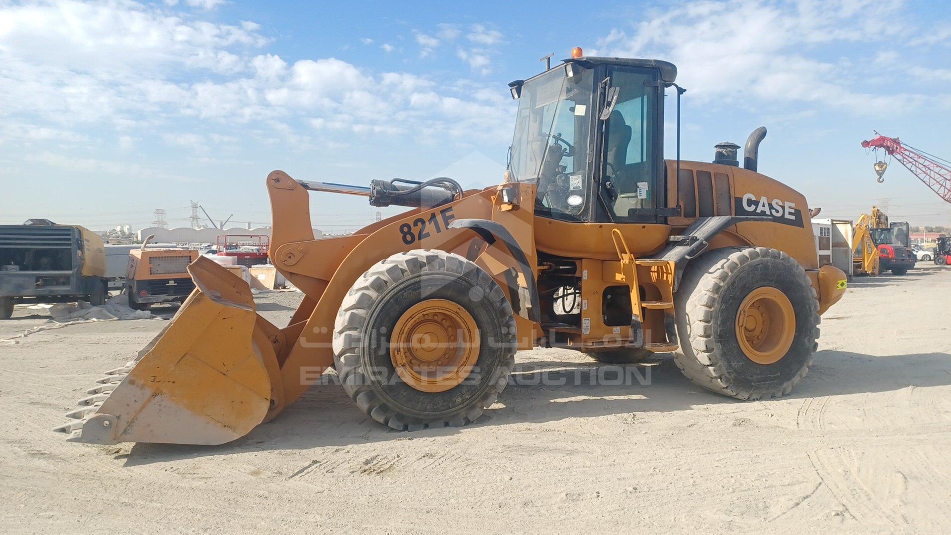2007 CASE --- VIN: N7F203096