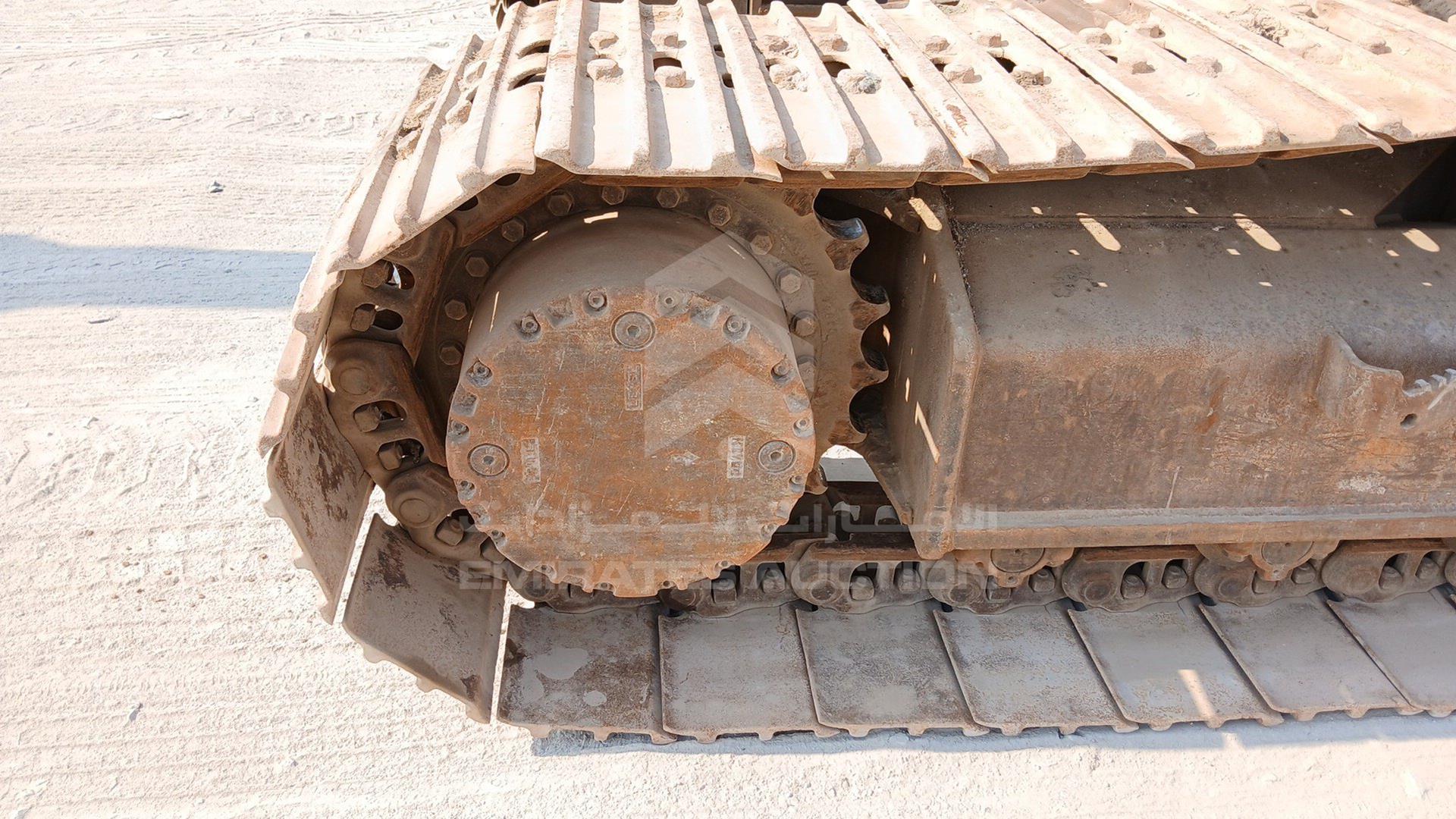 2015 CASE --- VIN: DCH210R5NFE5H2798