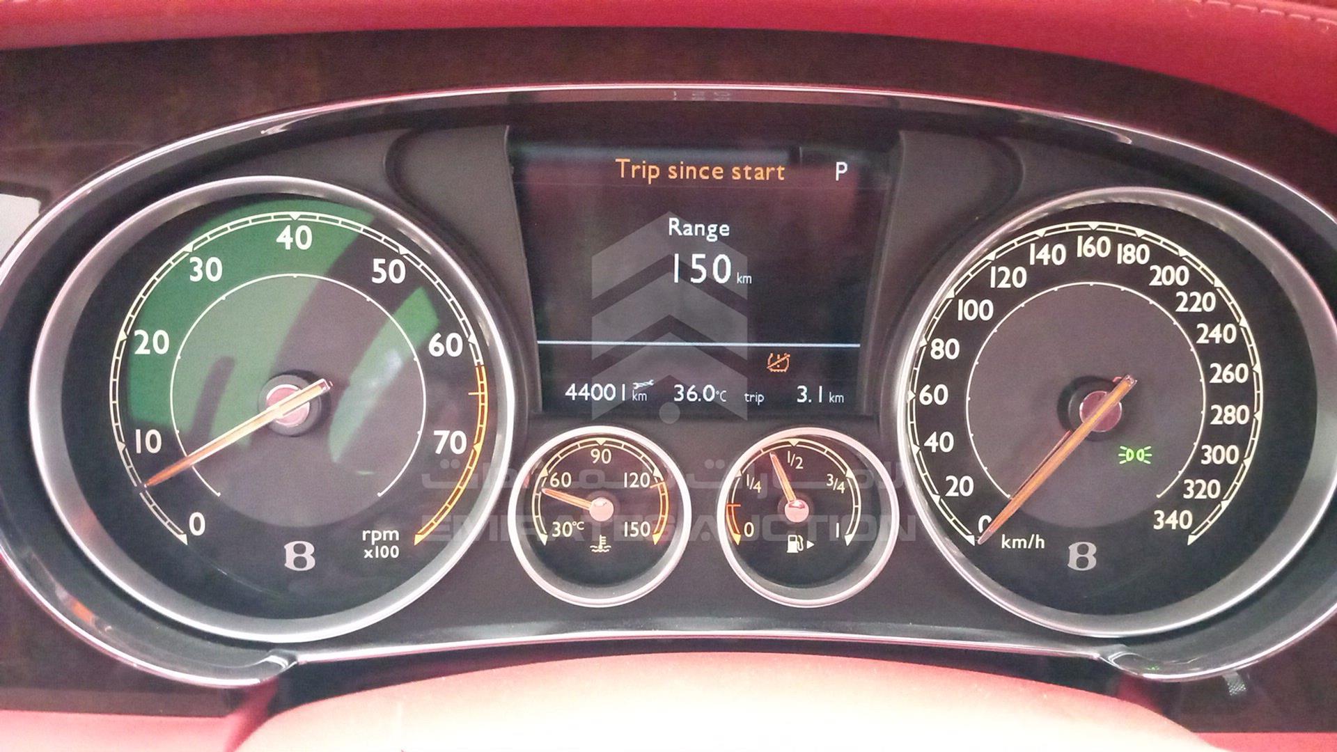 2013 BENTLEY CONTINENTAL VIN: SCBFJ63W7DC082438