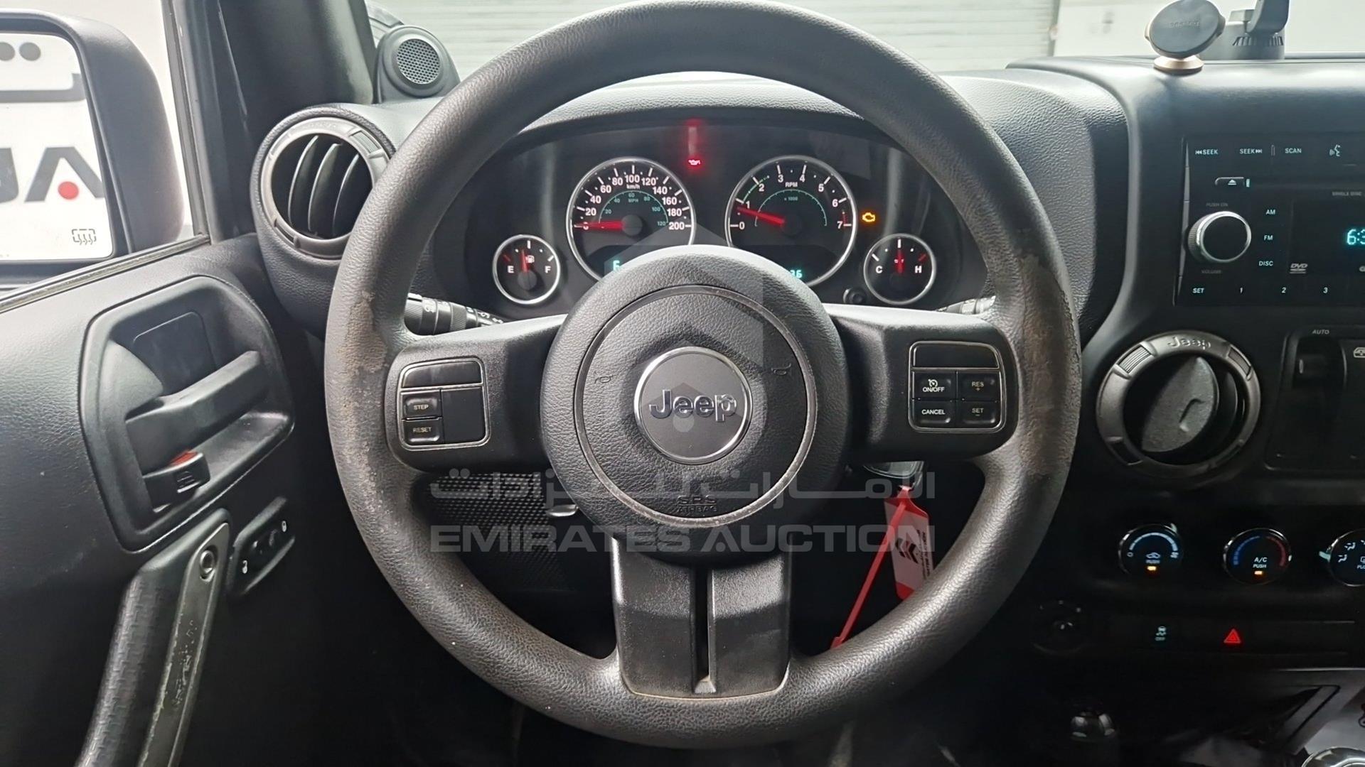 2012 JEEP WRANGLER / VIN: 1C4BJWAG4CL126885