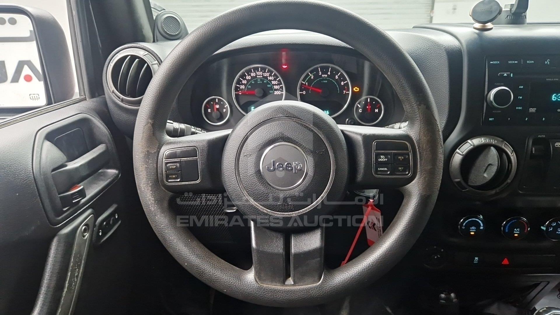 1C4BJWAG4CL126885 - 2012 Jeep Wrangler - #511033