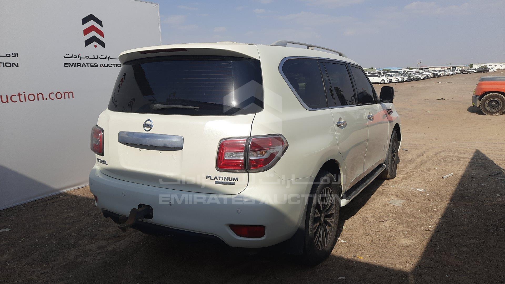 JN8AY2NY6F9119347 - 2015 Nissan Patrol - #501833