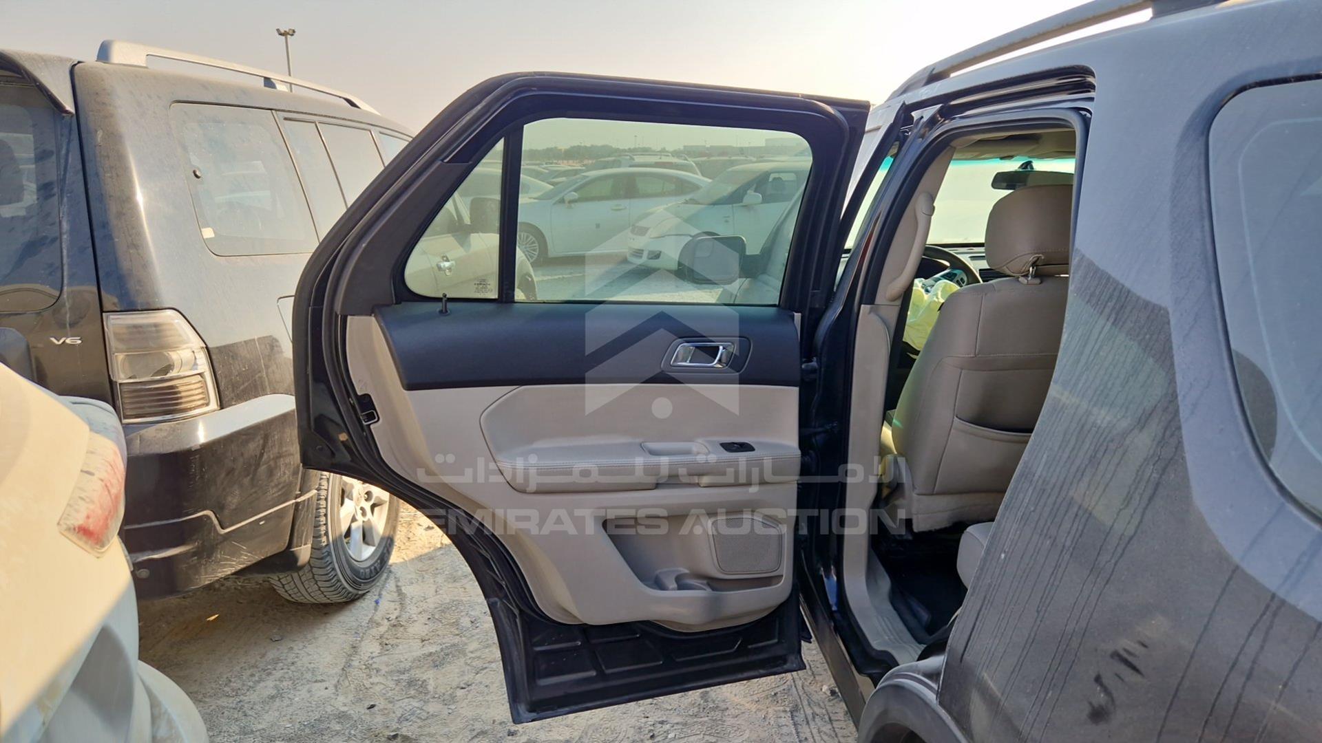2014 FORD EXPLORER VIN: 1FM5K8B8XEGC43147