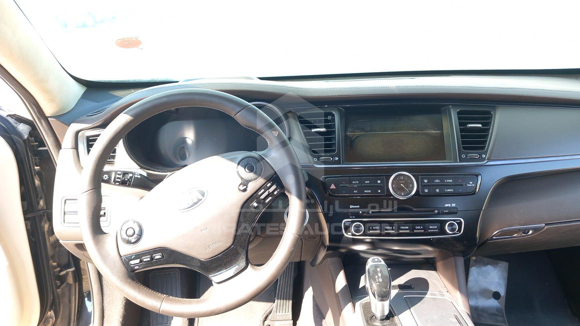 2013 KIA QUORIS VIN: KNALW4129D6007600
