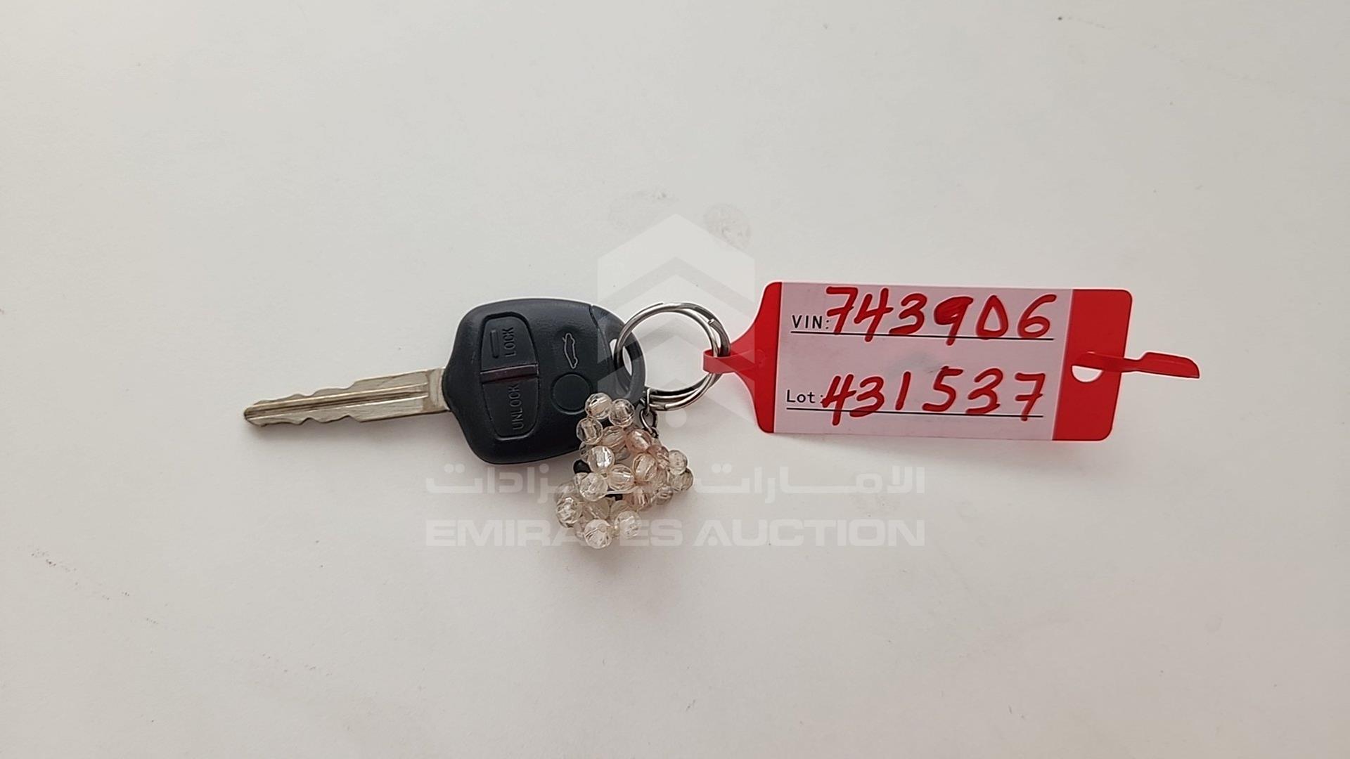 2016 MITSUBISHI LANCER VIN: JMYSRCY1AGU743906