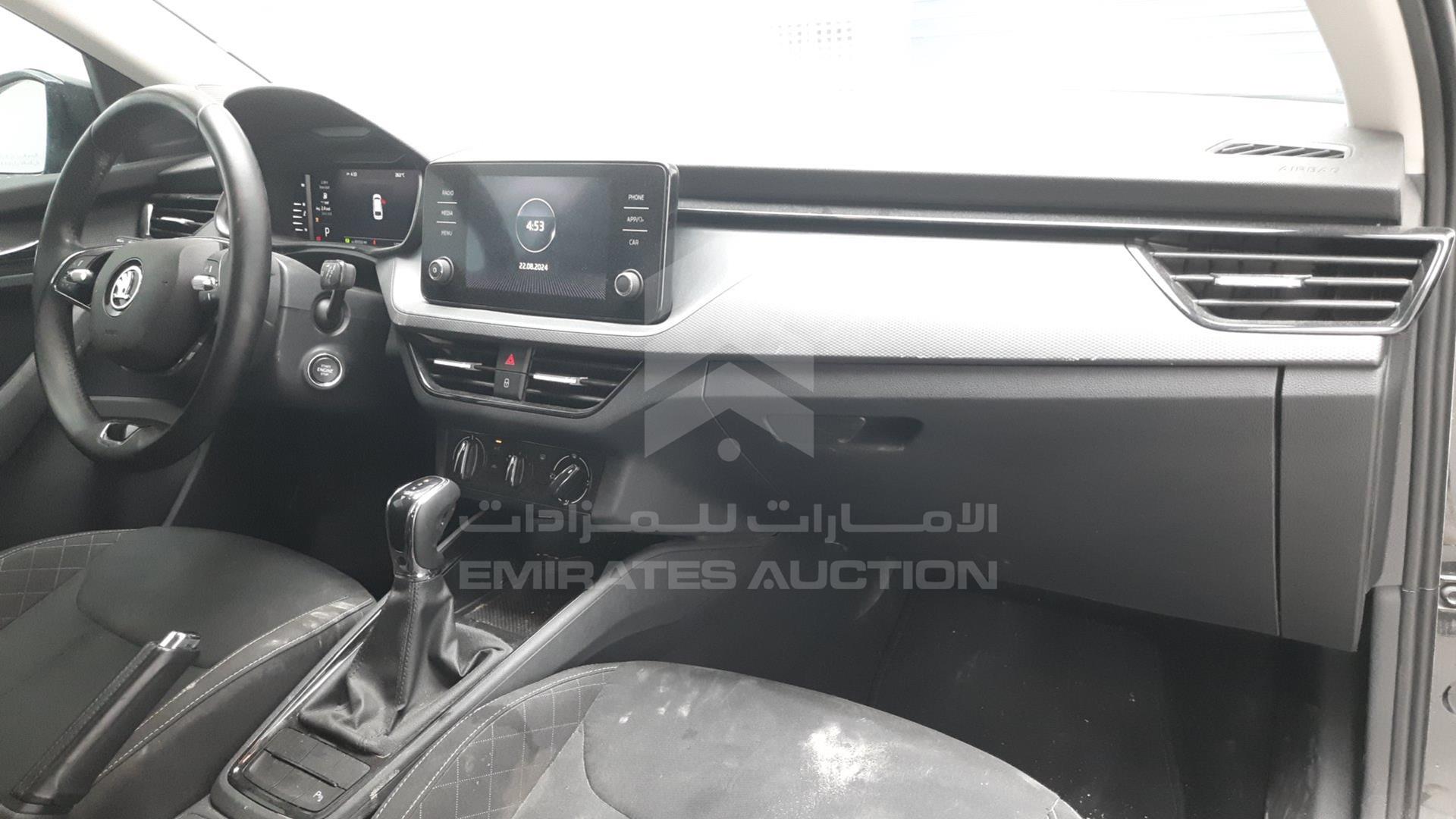 2022 SKODA SCALA VIN: TMBEC4NW7N3045234
