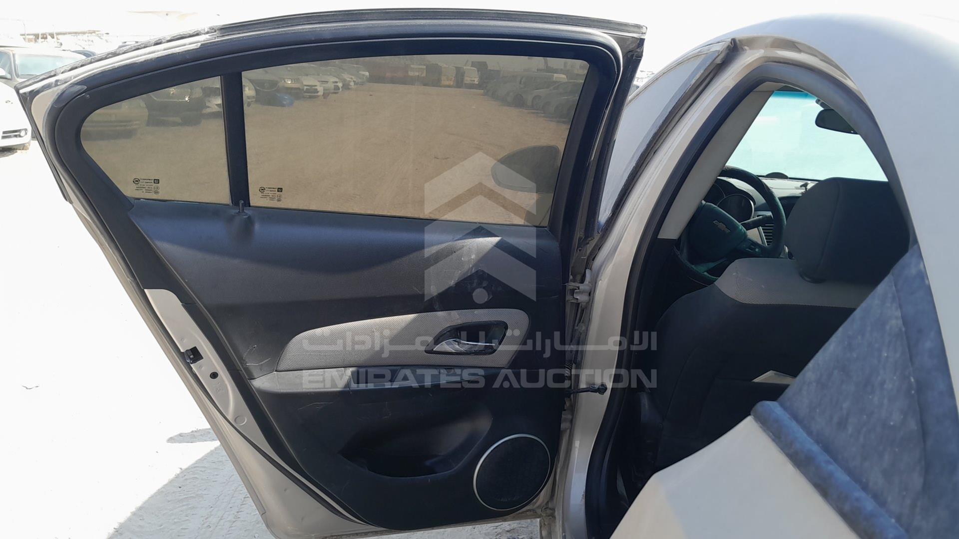 2011 CHEVROLET CRUZE VIN: KL1PJ5C59BK123858
