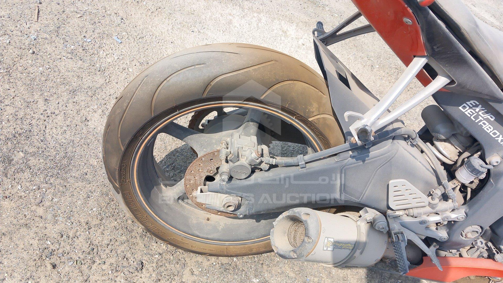 JYARJ16E59A011012 - 2009 Yamaha Motorbike - #429860