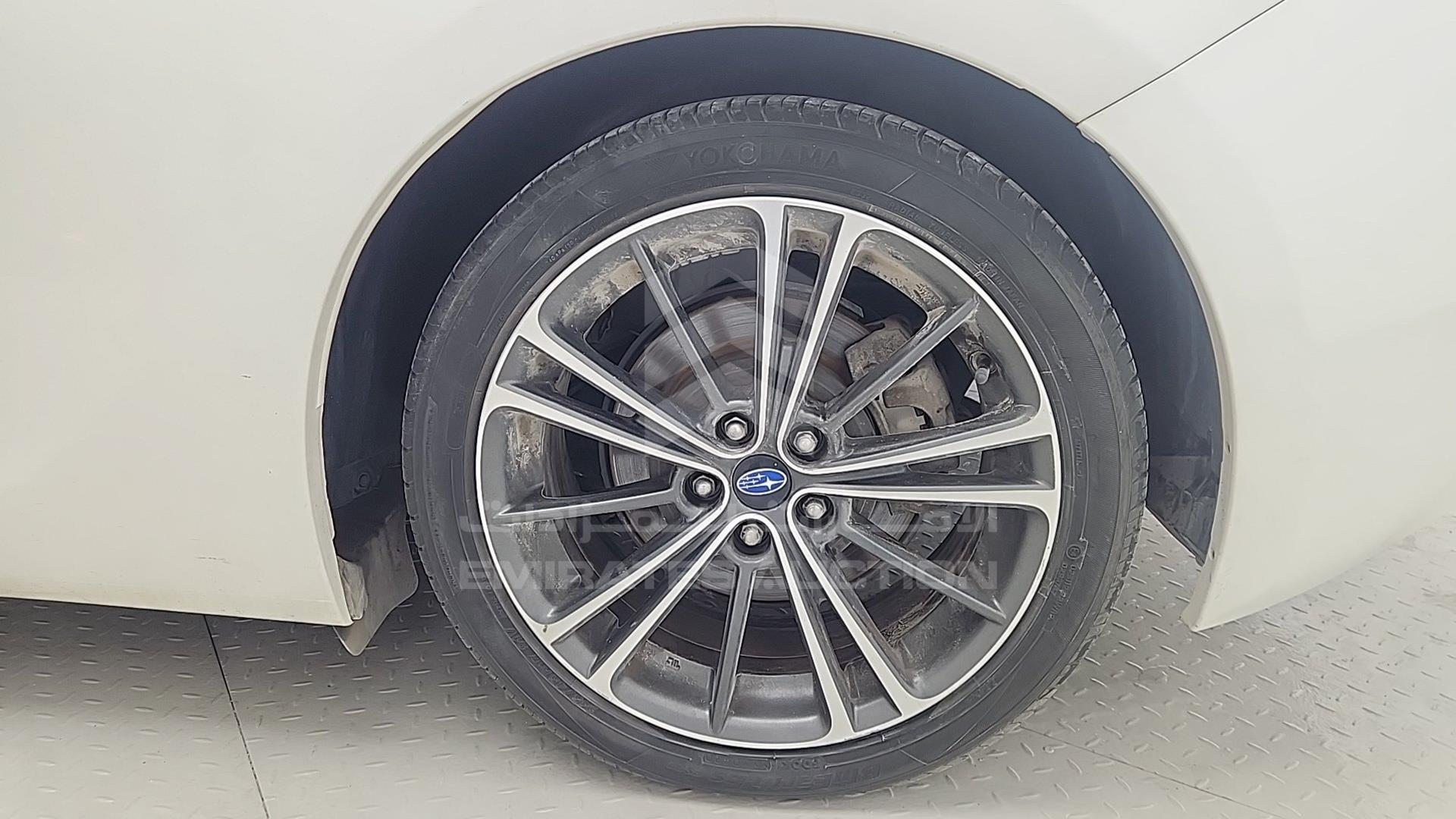 2015 SUBARU BRZ VIN: JF1ZC12B1FG006088