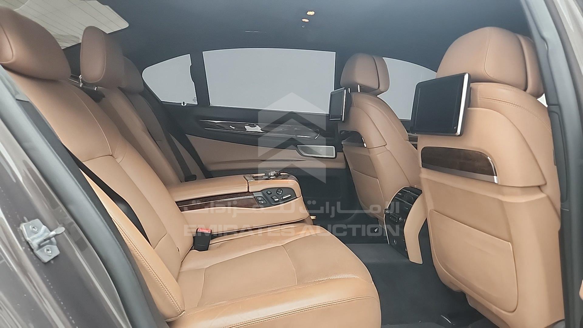 2014 BMW 760 LI VIN: WBAYG010XEDE59758