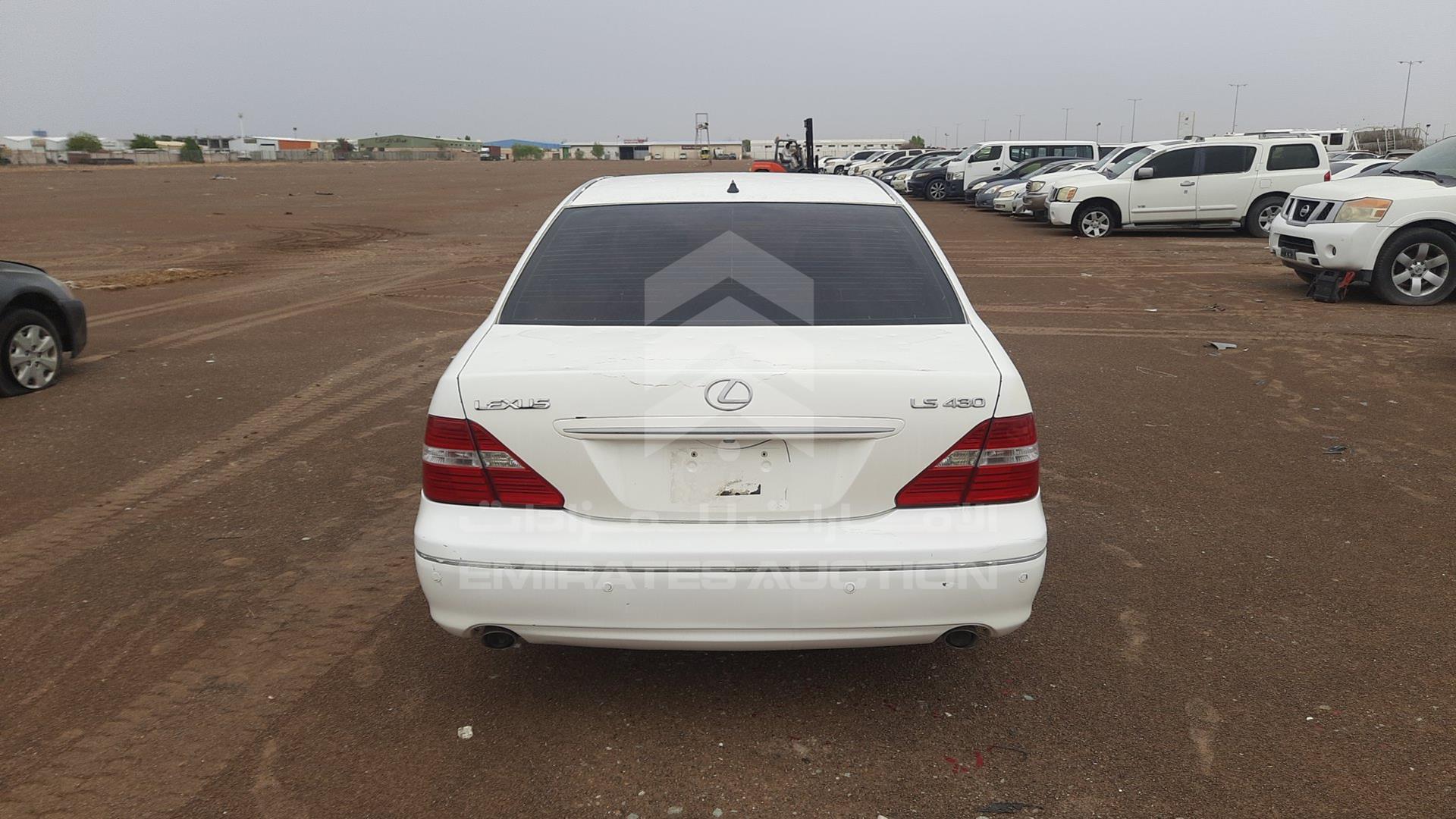 2004 LEXUS LS 430 VIN: JTHBN36F640166079