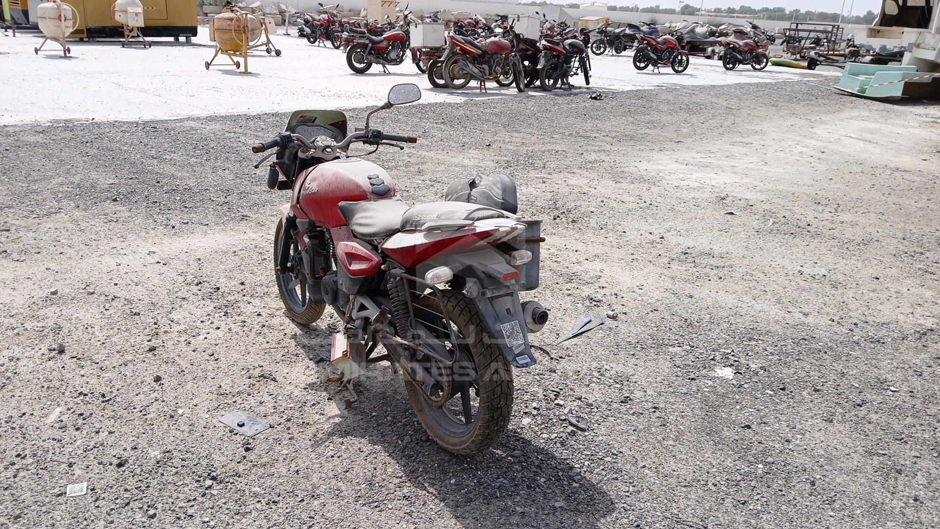 0 BAJAJ PULSAR VIN: MD2DHJCZZRCC13469