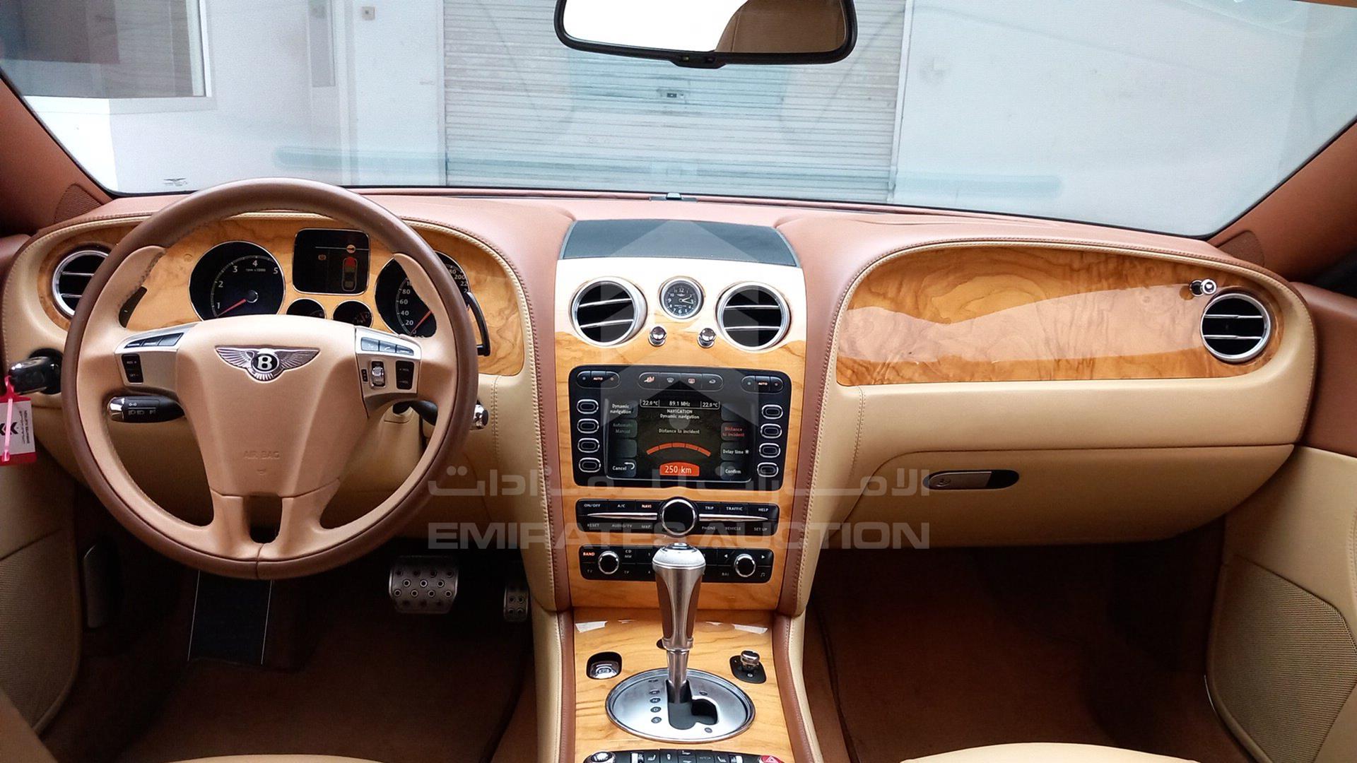 2009 BENTLEY CONTINENTAL VIN: SCBCF63W29C061640