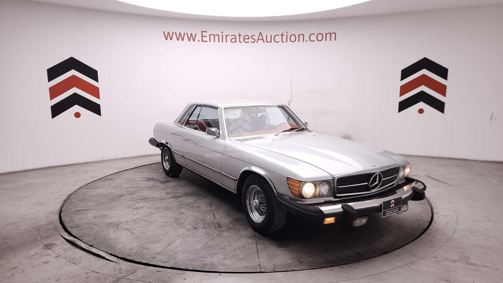 1975 MERCEDES SLC 450 VIN: 10702412011063