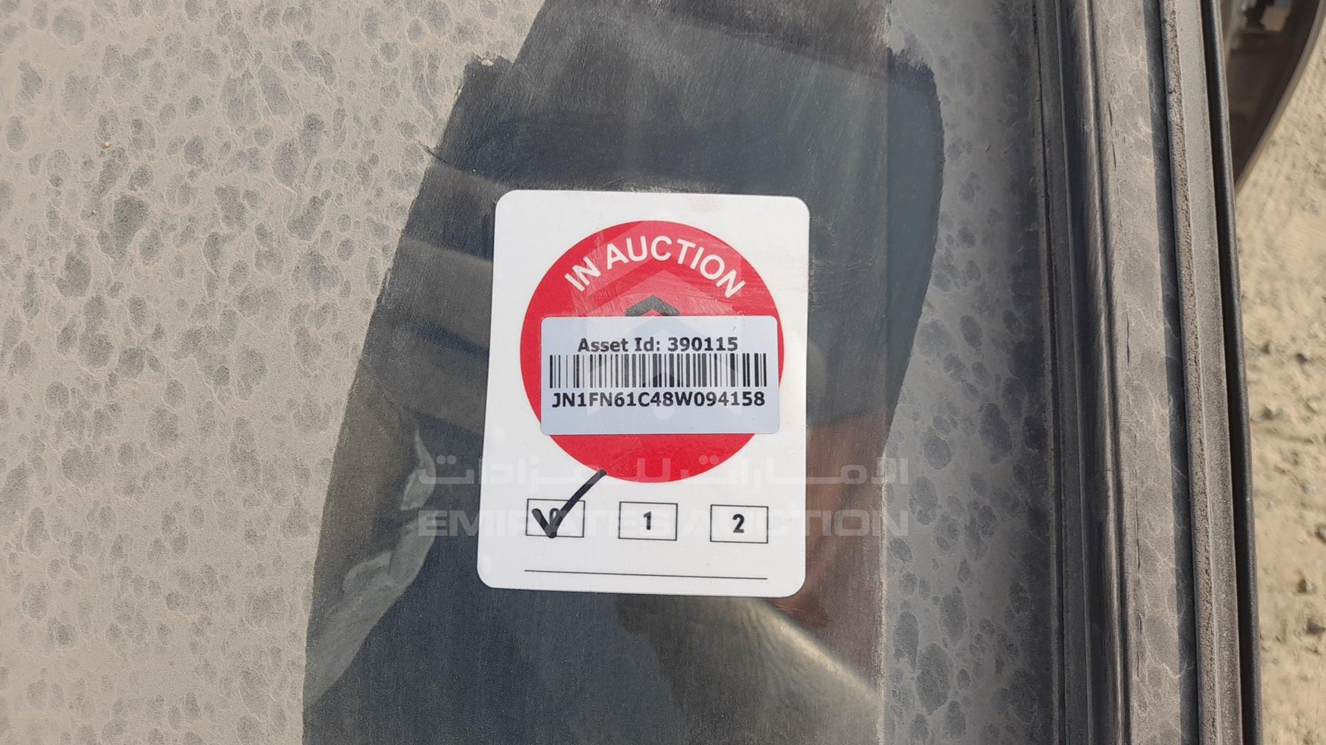 2008 NISSAN SUNNY VIN: JN1FN61C48W094158