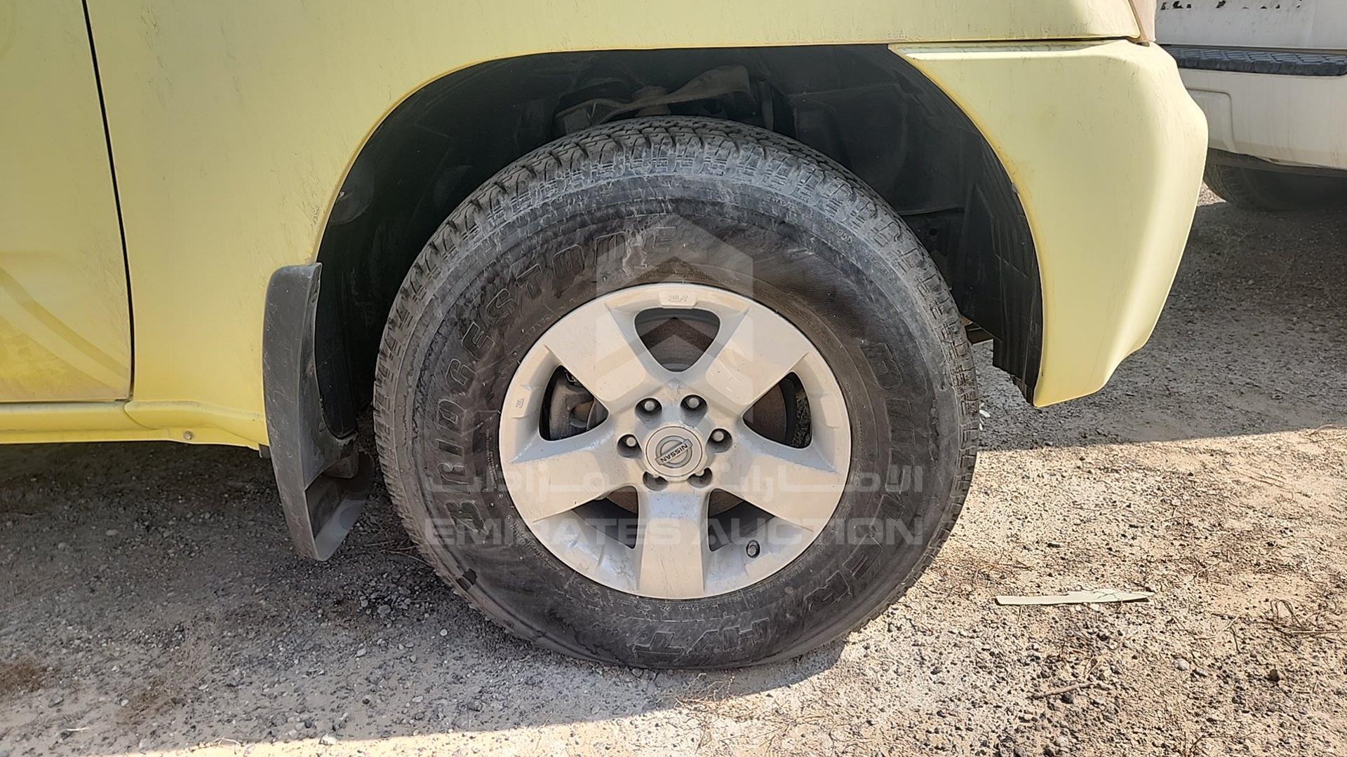 2009 NISSAN XTERRA VIN: 5N1AN08W89C503491