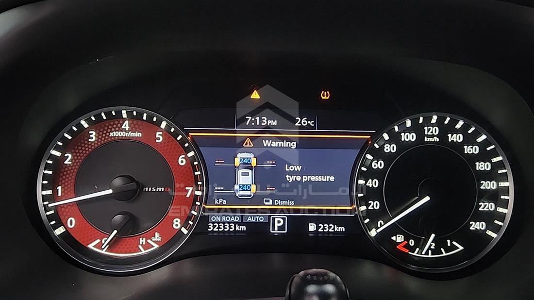2021 Nissan Patrol — Odometer Reading — Photo 2