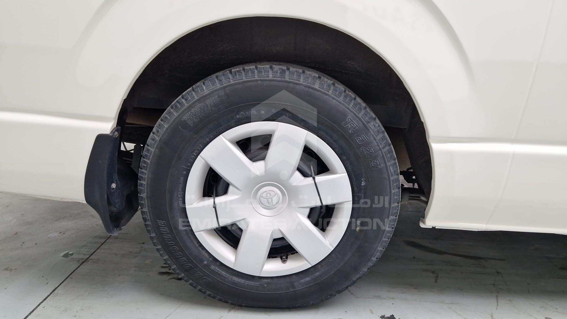 2013 TOYOTA HIACE VIN: JTGSX22P4D6139273