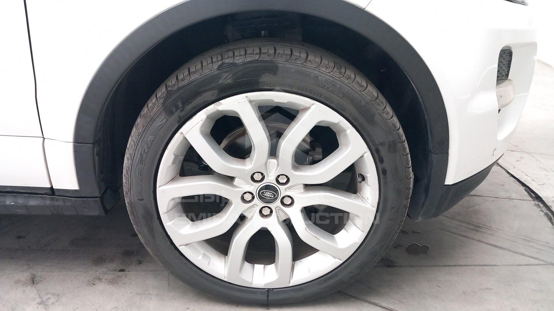 2013 RANGE ROVER EVOQUE VIN: SALVA2BG9DH786616