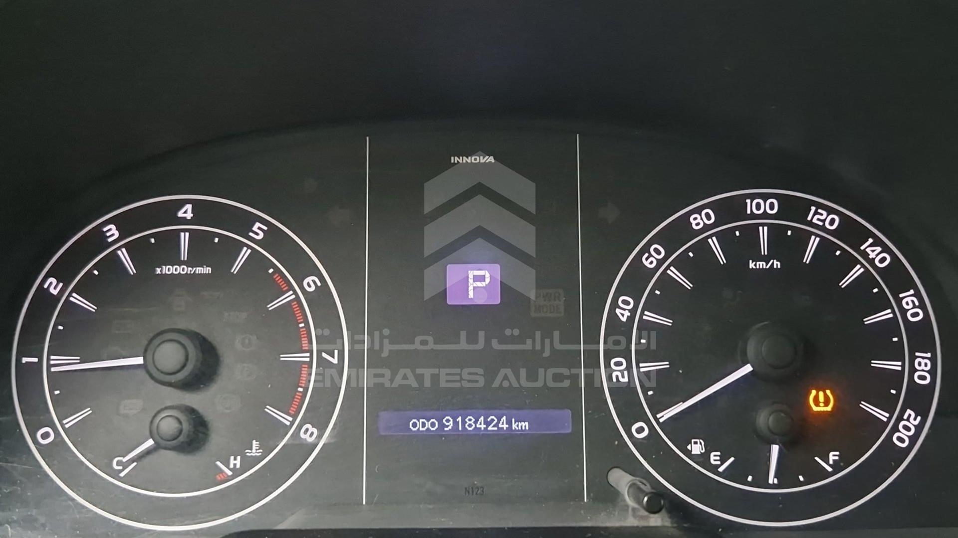 2017 TOYOTA INNOVA VIN: MHFCX8EM3H0104775