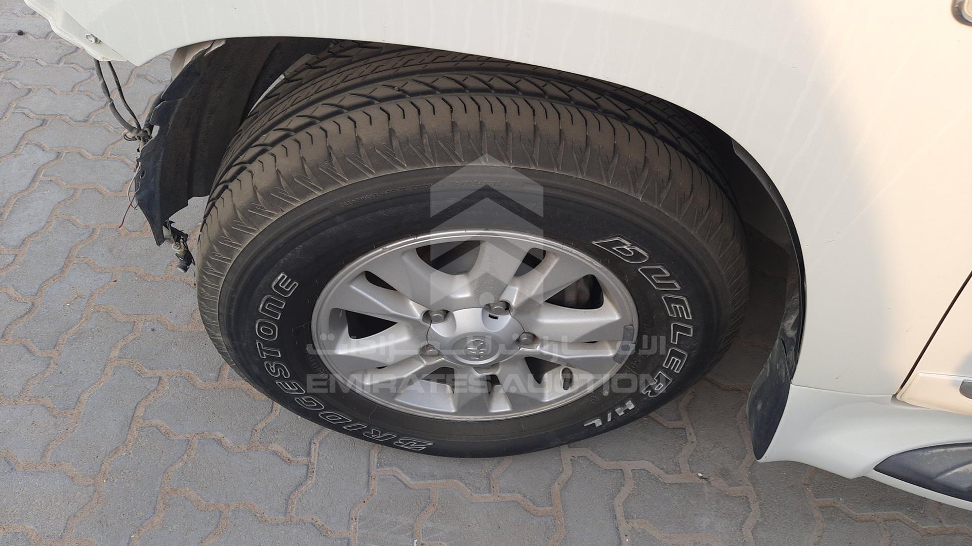 2010 TOYOTA LAND CRUISER VIN: JTMHU09J6A5036461