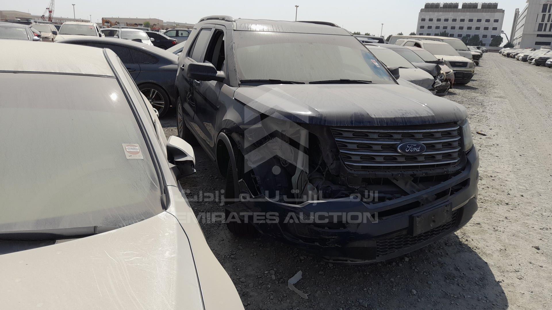 2016 FORD EXPLORER VIN: 1FM5K8B84GGA68008