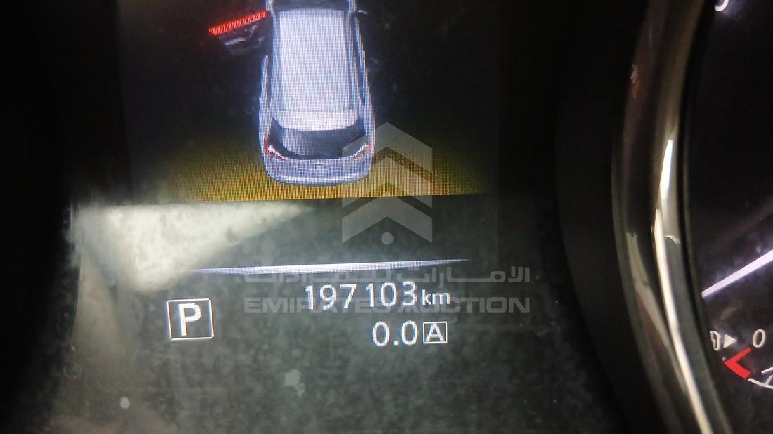 2015 Nissan X-Trail — Odometer Reading — Photo 2