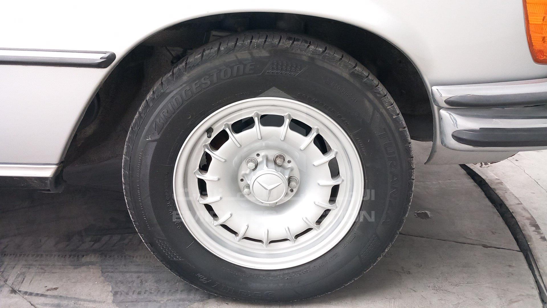 1980 MERCEDES 280 VIN: 11602412150114