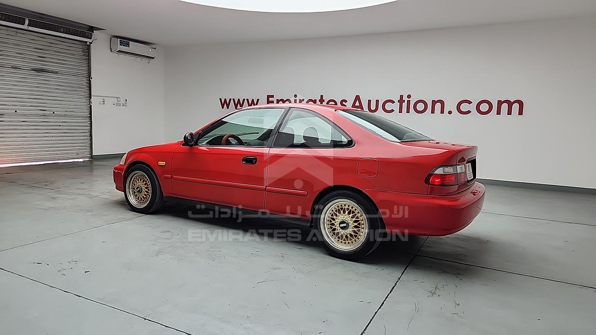 1997 HONDA CIVIC VIN: 1HGEJ7250VL043717