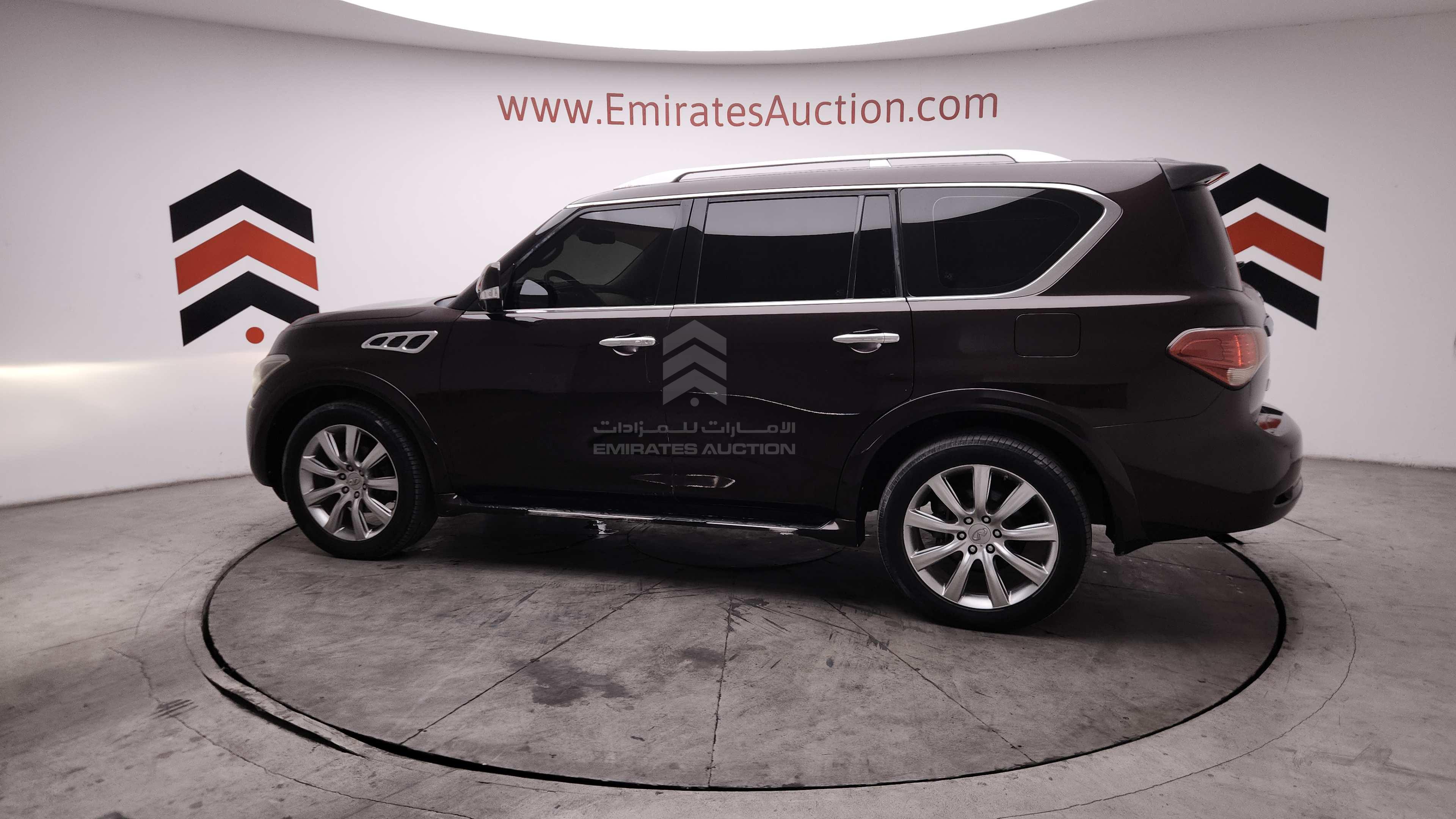JNRAZ2NY3C9020117 - 2012 Infiniti QX56 - #509335
