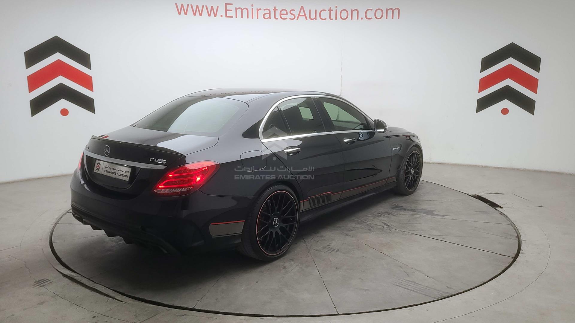 2018 MERCEDES C 63 AMG VIN: 55SWF8GB7JU245846