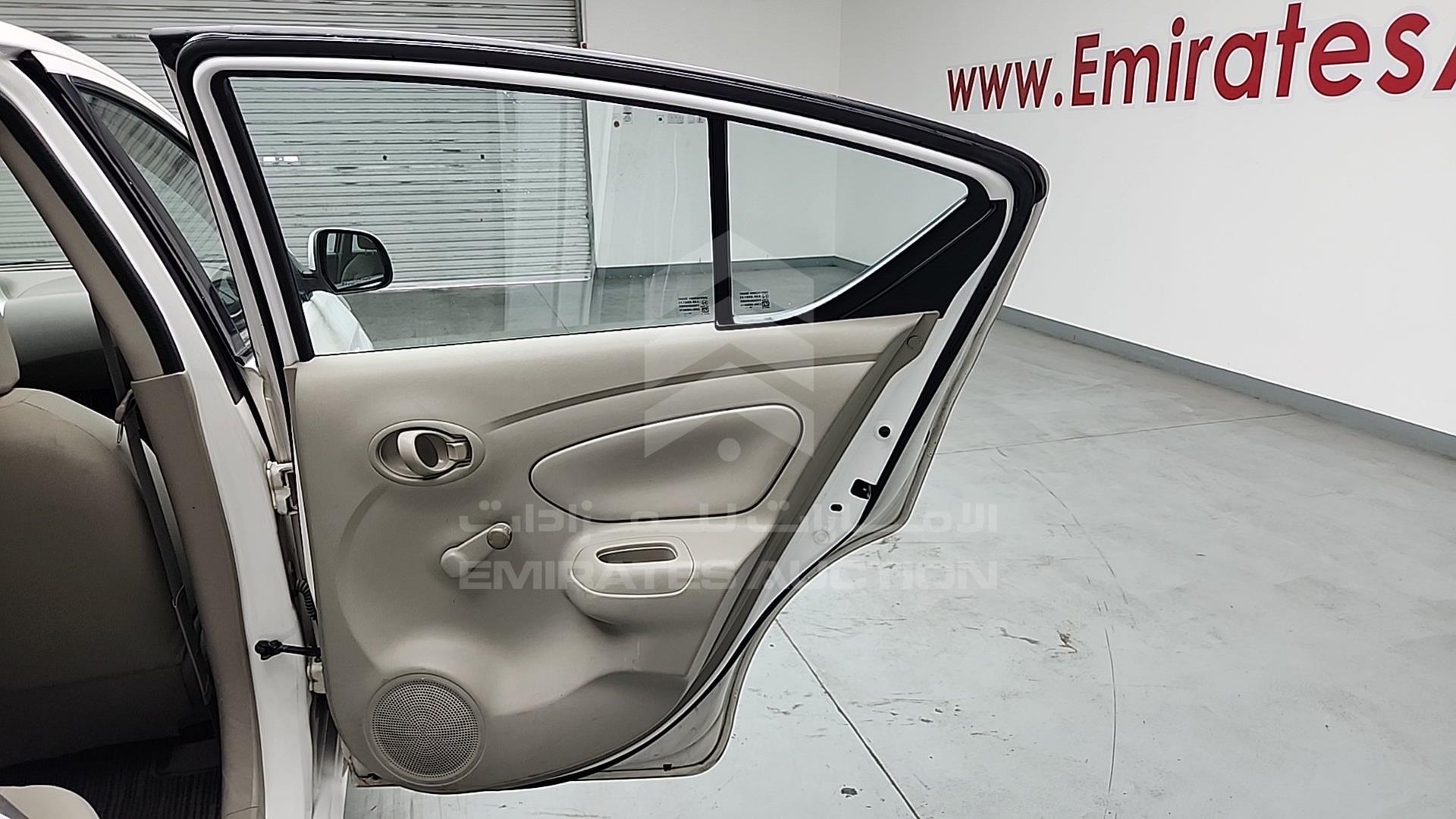 2015 NISSAN SUNNY VIN: MDHBN7AD2FG717794