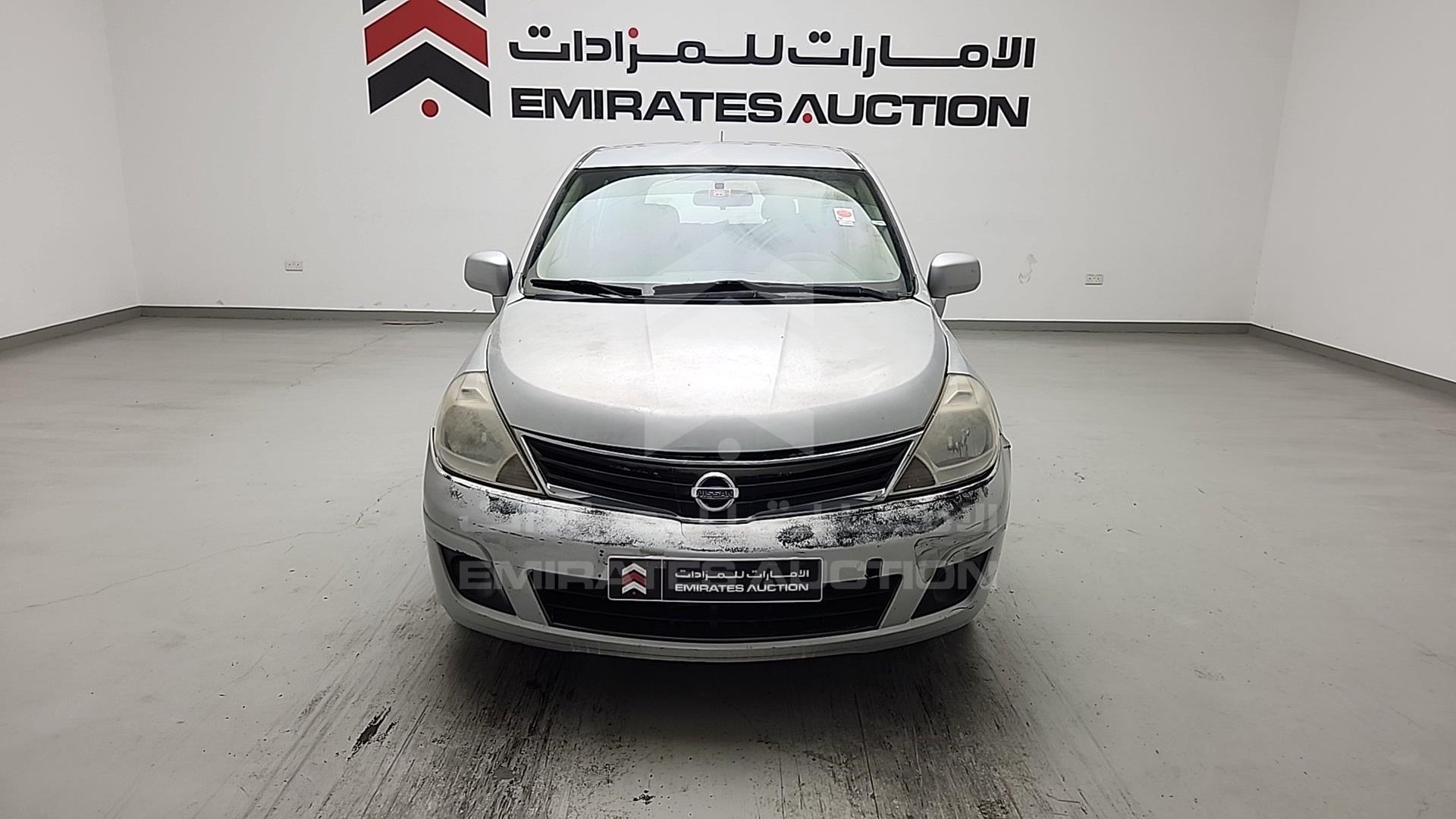 2012 NISSAN TIIDA VIN: 3N1BC1C69CK256143