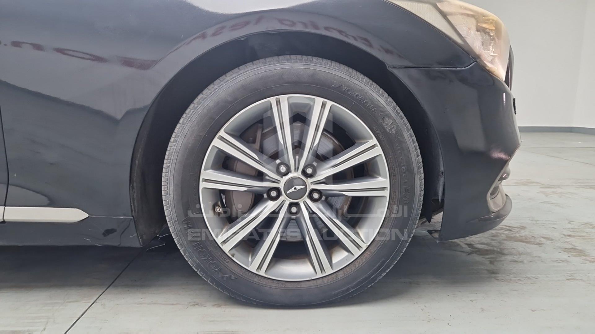 2018 HYUNDAI GENESIS G80 VIN: KMHGN41E5JU226252