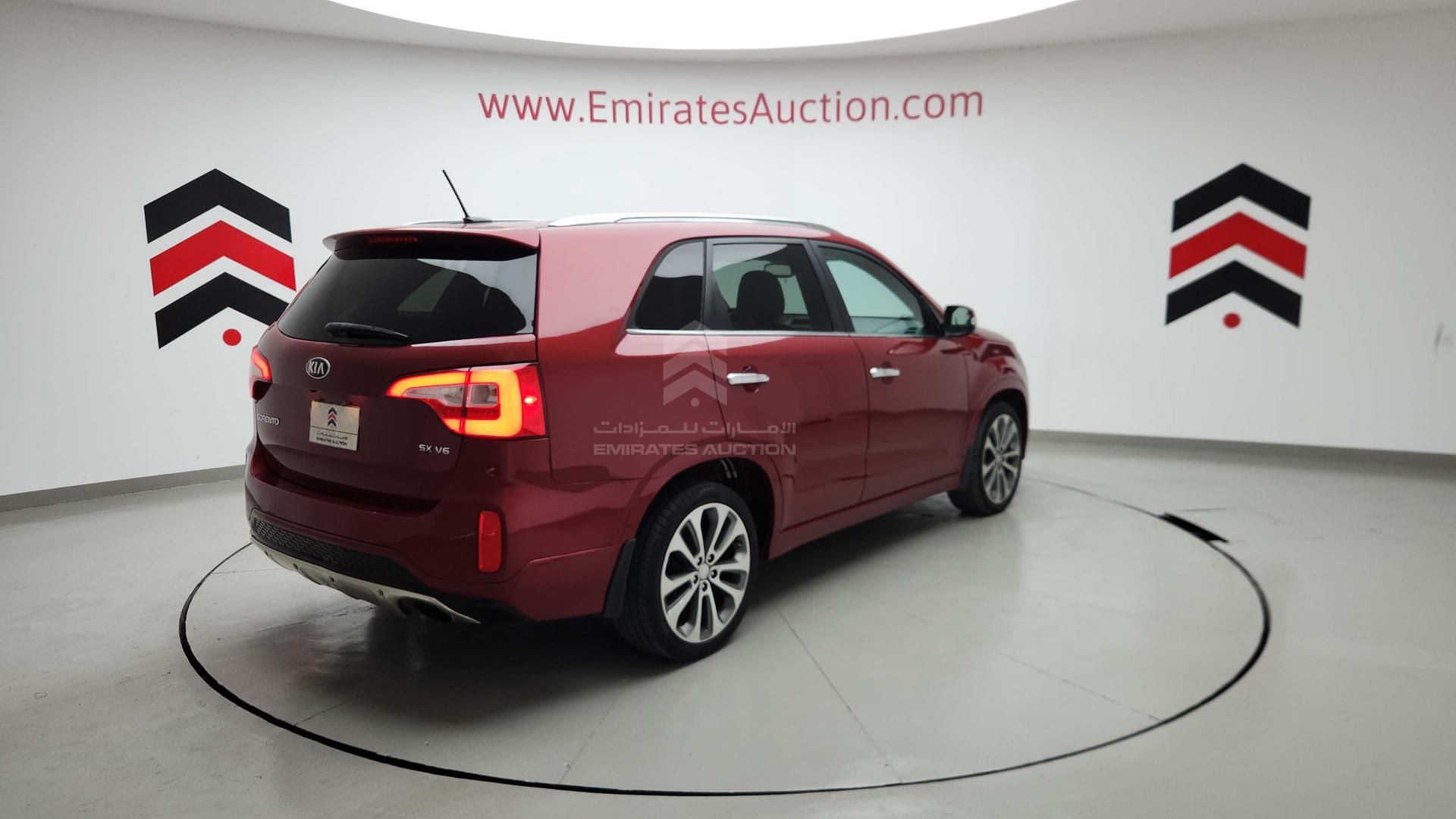 2015 KIA SORENTO VIN: 5XYKWDA70FG624569