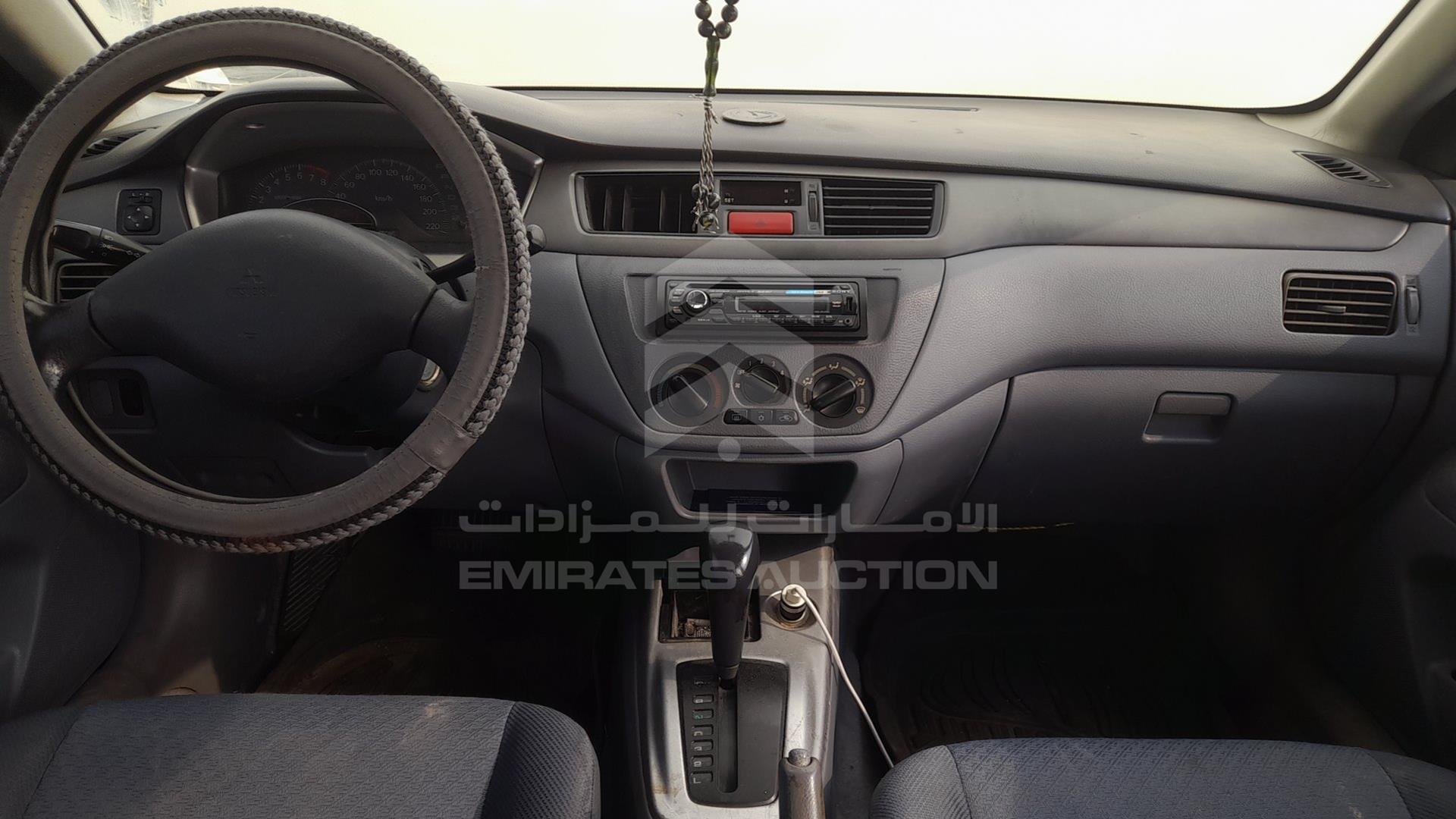 2003 MITSUBISHI LANCER VIN: JMYSRCS1A3U775810