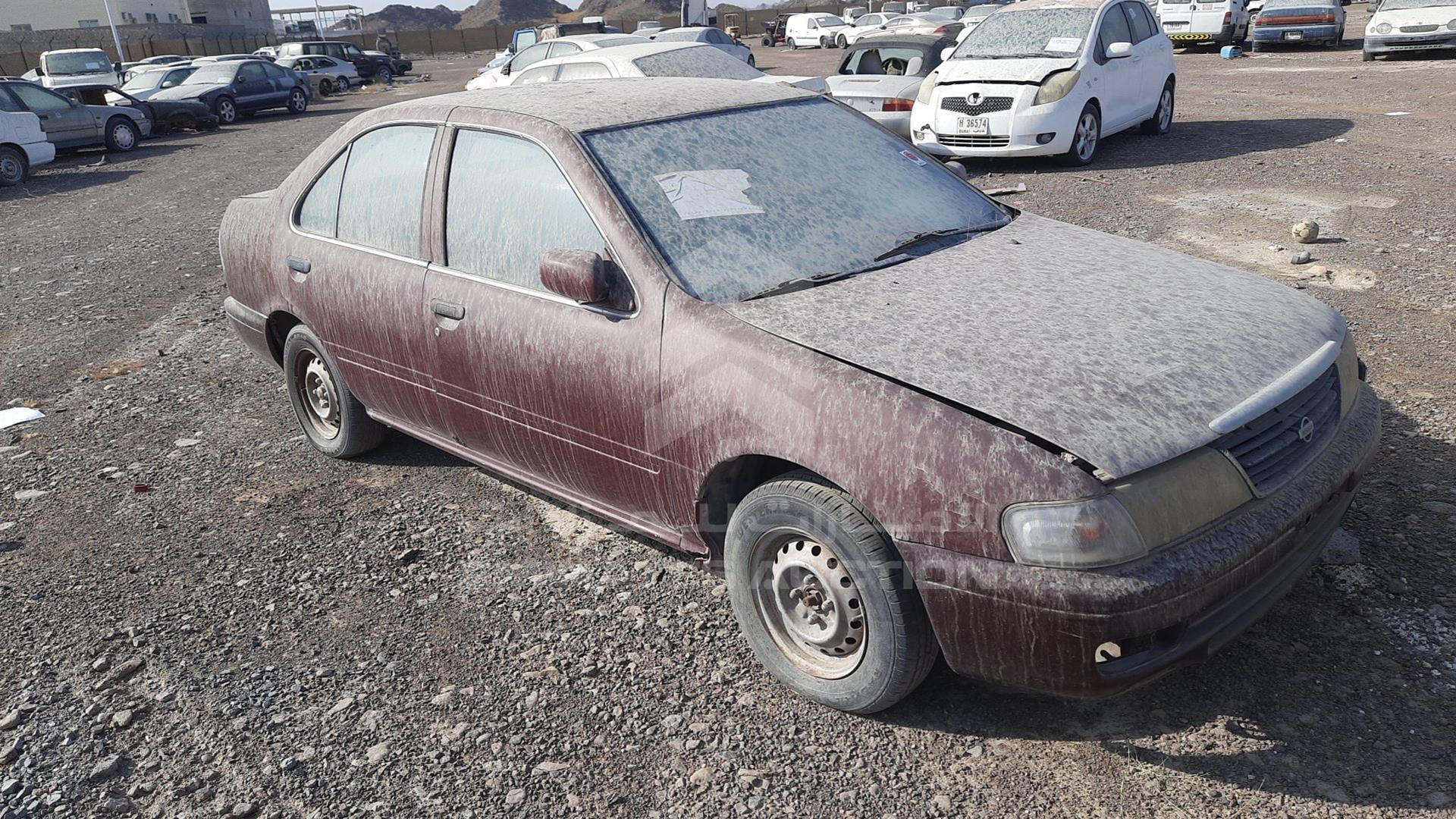 1998 NISSAN SUNNY VIN: JN1BBAB14Z0319912