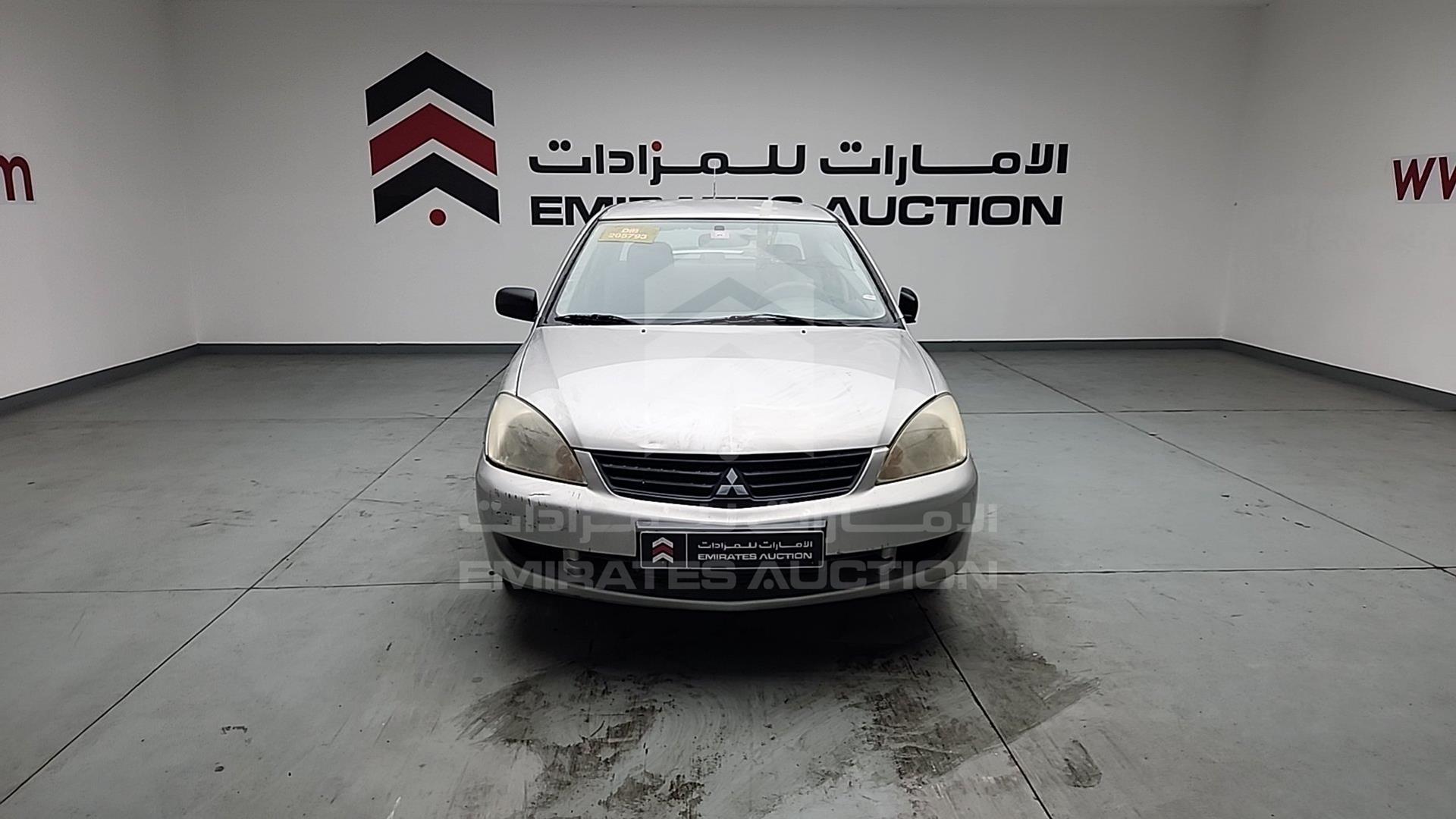 2011 MITSUBISHI LANCER VIN: JMYSRCS1ABU705757
